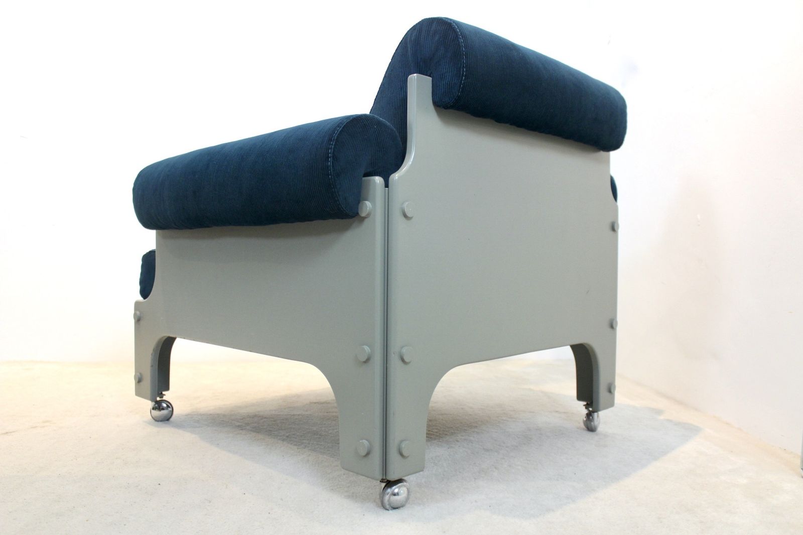 Jan Pieter Berghoef For Spectrum – Pair Of Sz 85 Lounge Chairs, 1968 photo vinterior