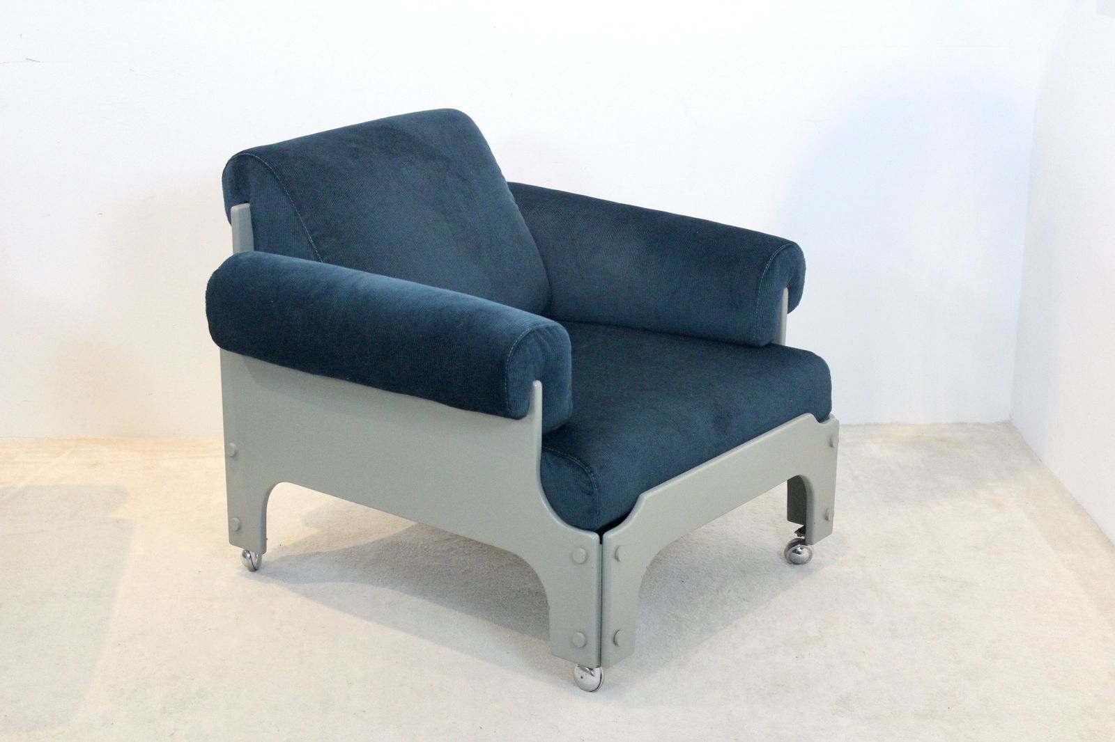 Furniture Jan Pieter Berghoef For Spectrum – Pair Of Sz 85 Lounge Chairs, 1968 photo