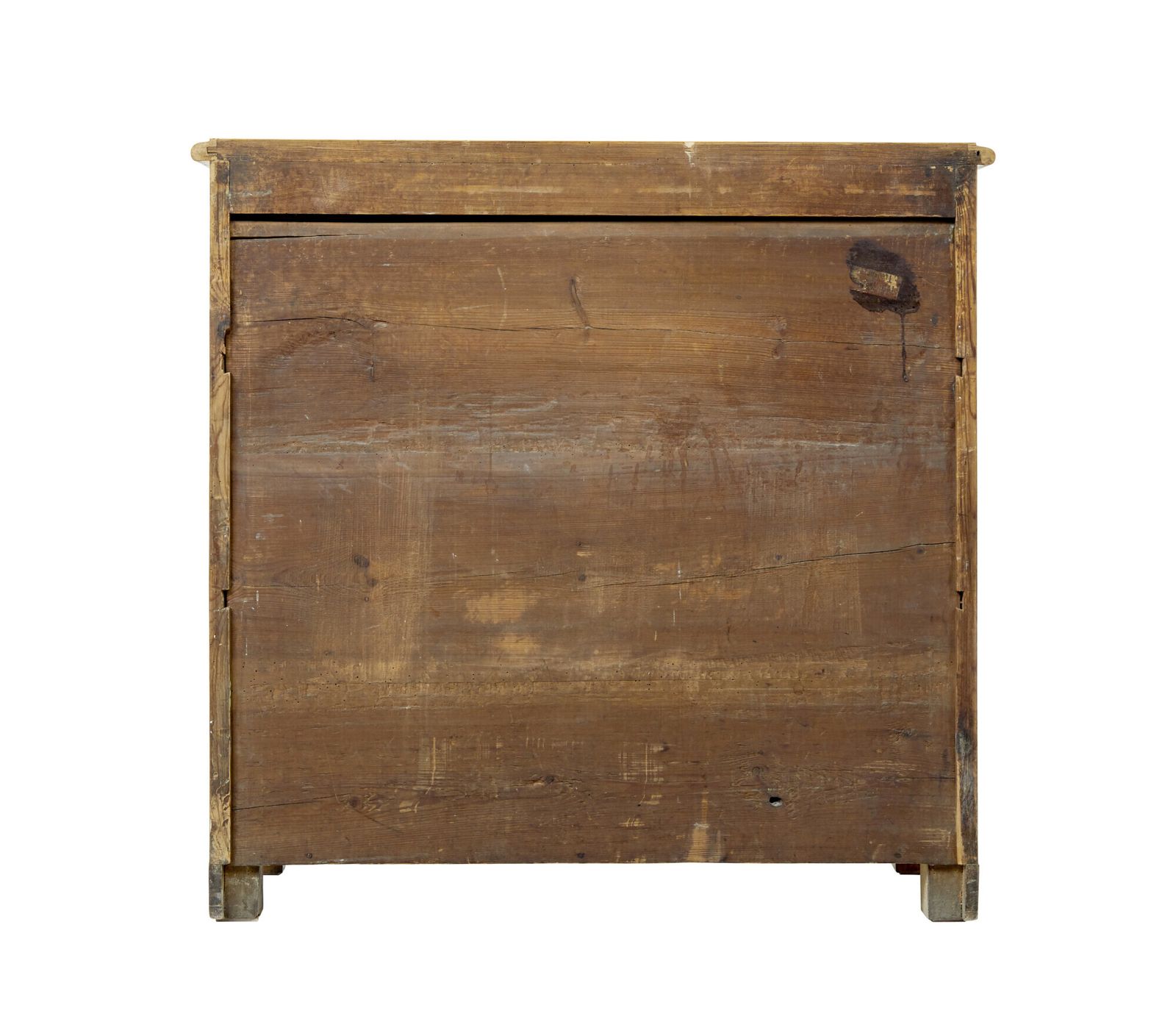 Mid 19th Century Swedish Birch Chest Of Drawers photo for sale