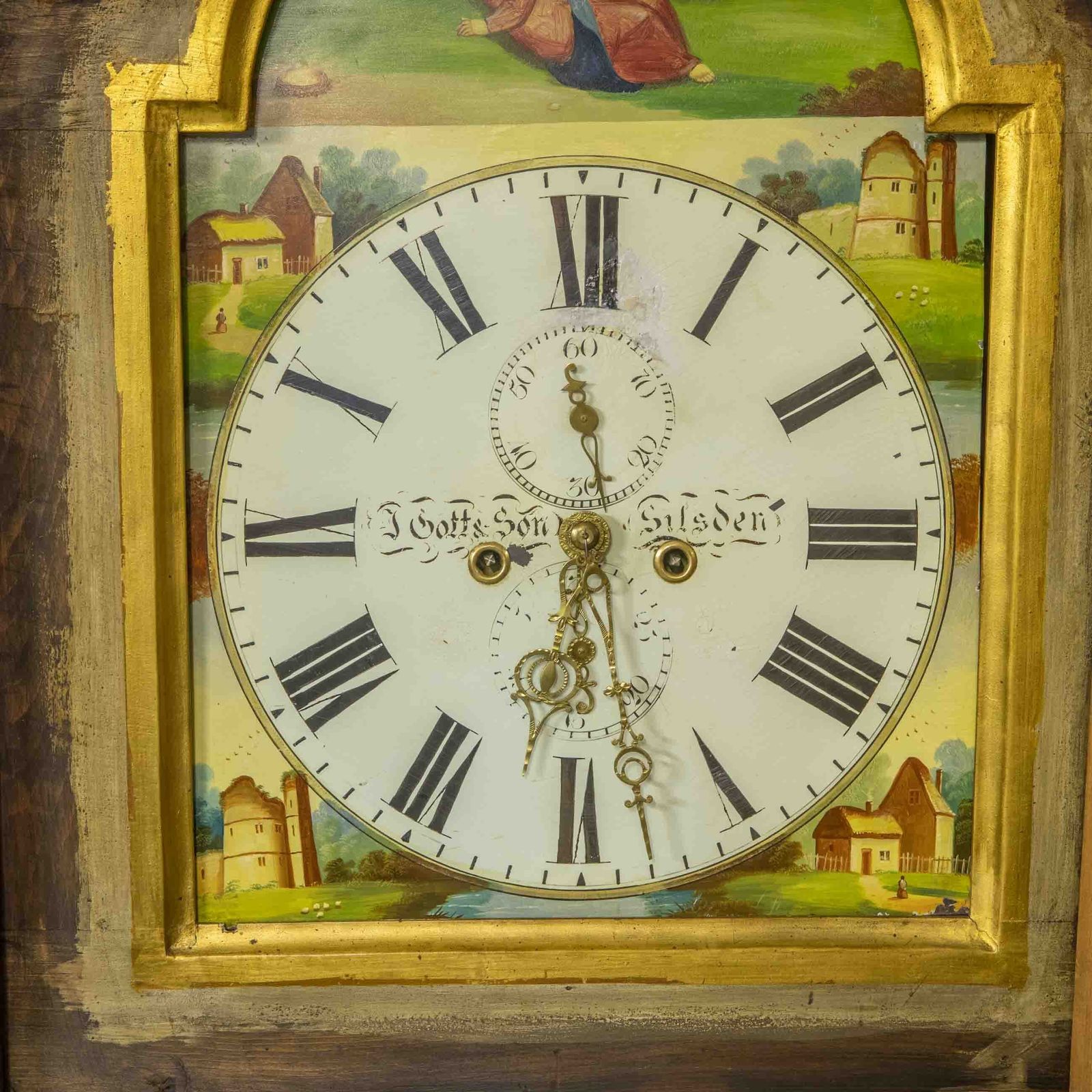 Mahogany Long Case Clock photo furniture