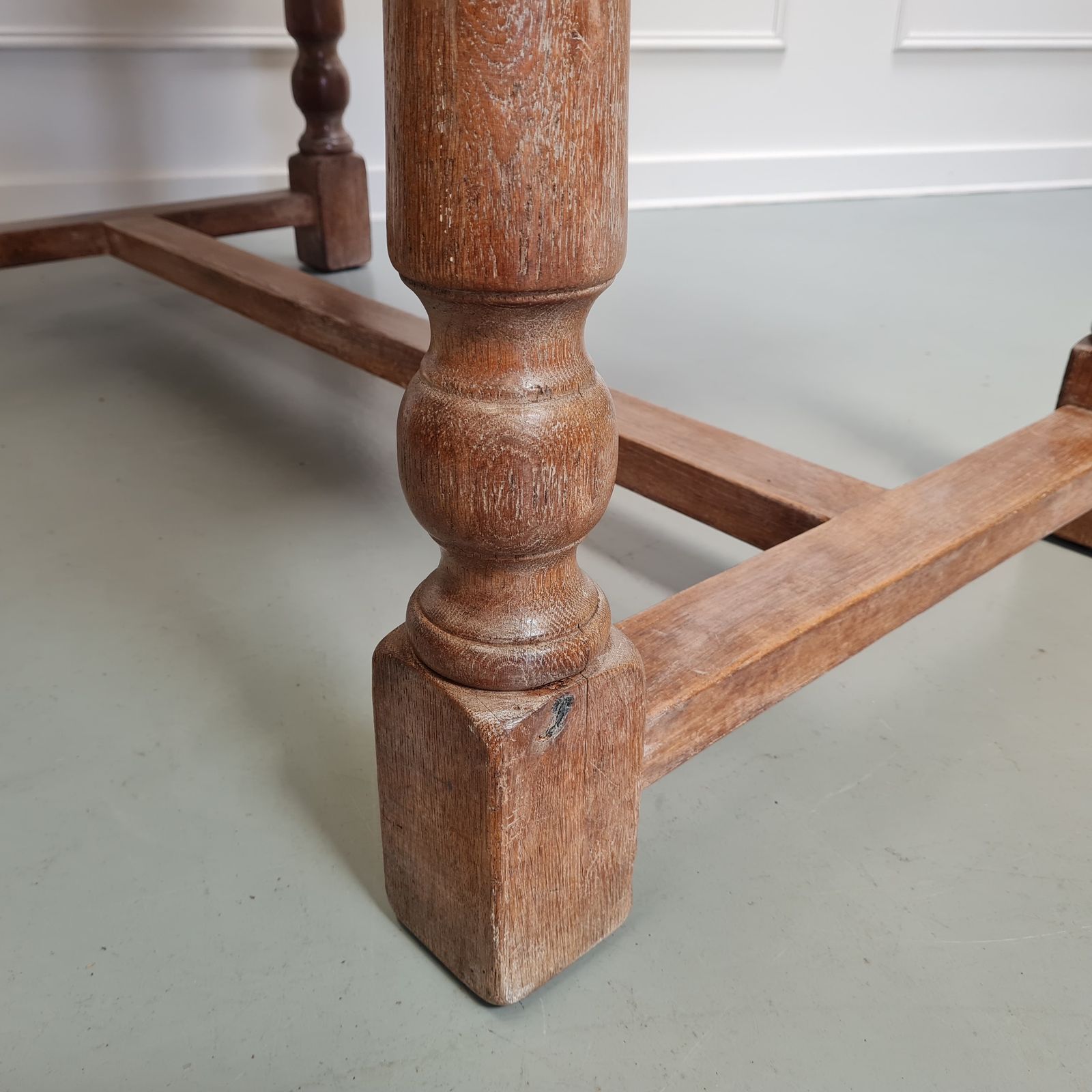 photo furniture Pale Oak Antique Refectory Table C1880 Free Delivery Eng/Wales