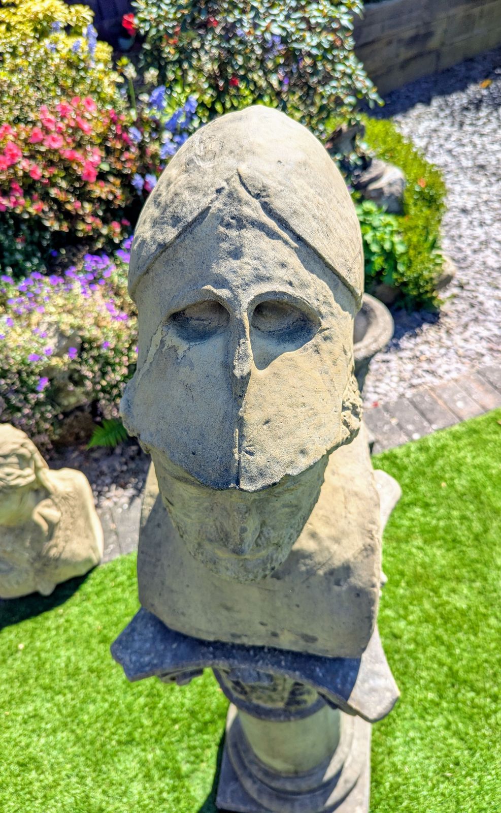 photo buy Pericles Greek Statesman !Garden Ornemant English Stone ( Delivery Available Via Our Own Specialist Courier Company 0195.