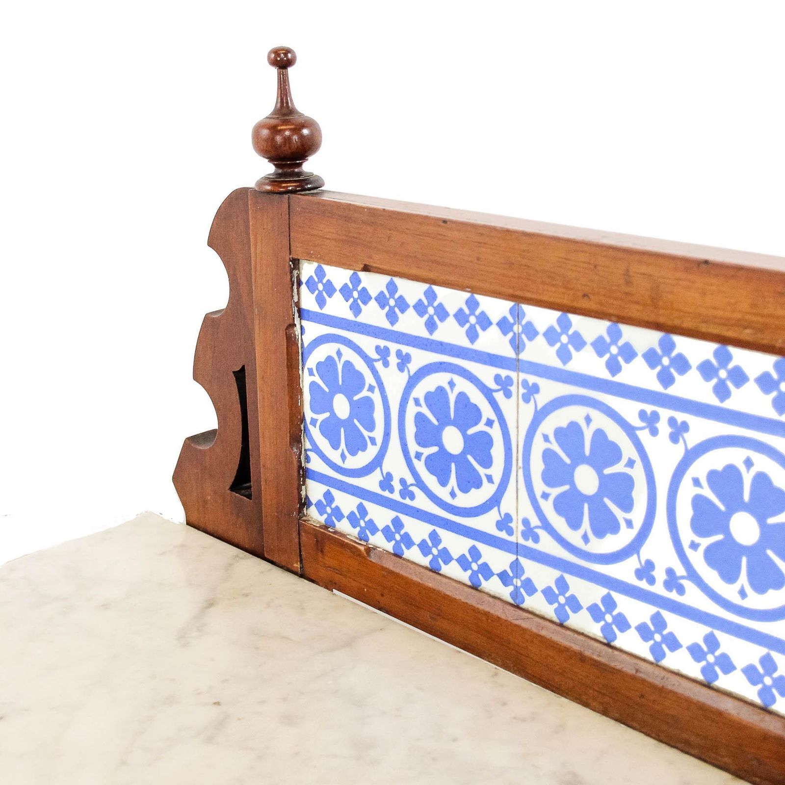 Antique Victorian Mahogany And Marble Duchess Washstand | Antique Washstand | Marble Top | Bedroom Furniture | Antique photo buy
