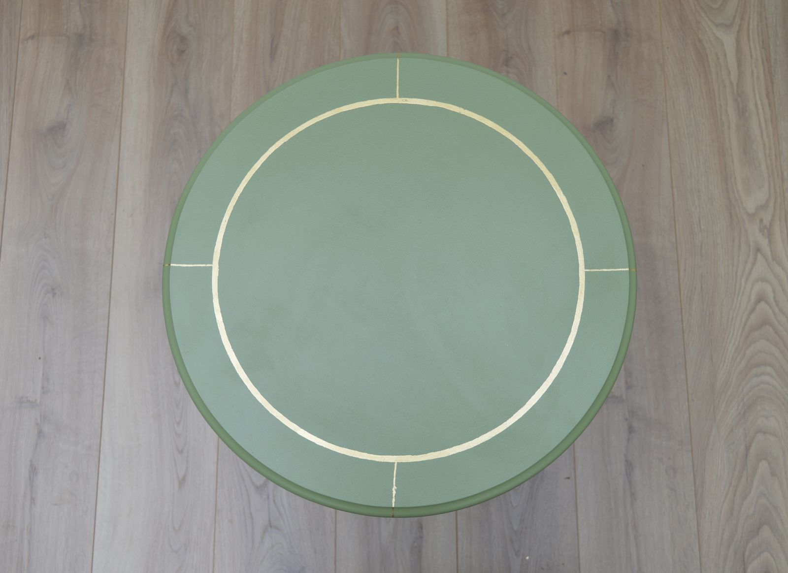 The Lady Grey Round Side Table photo 245.0