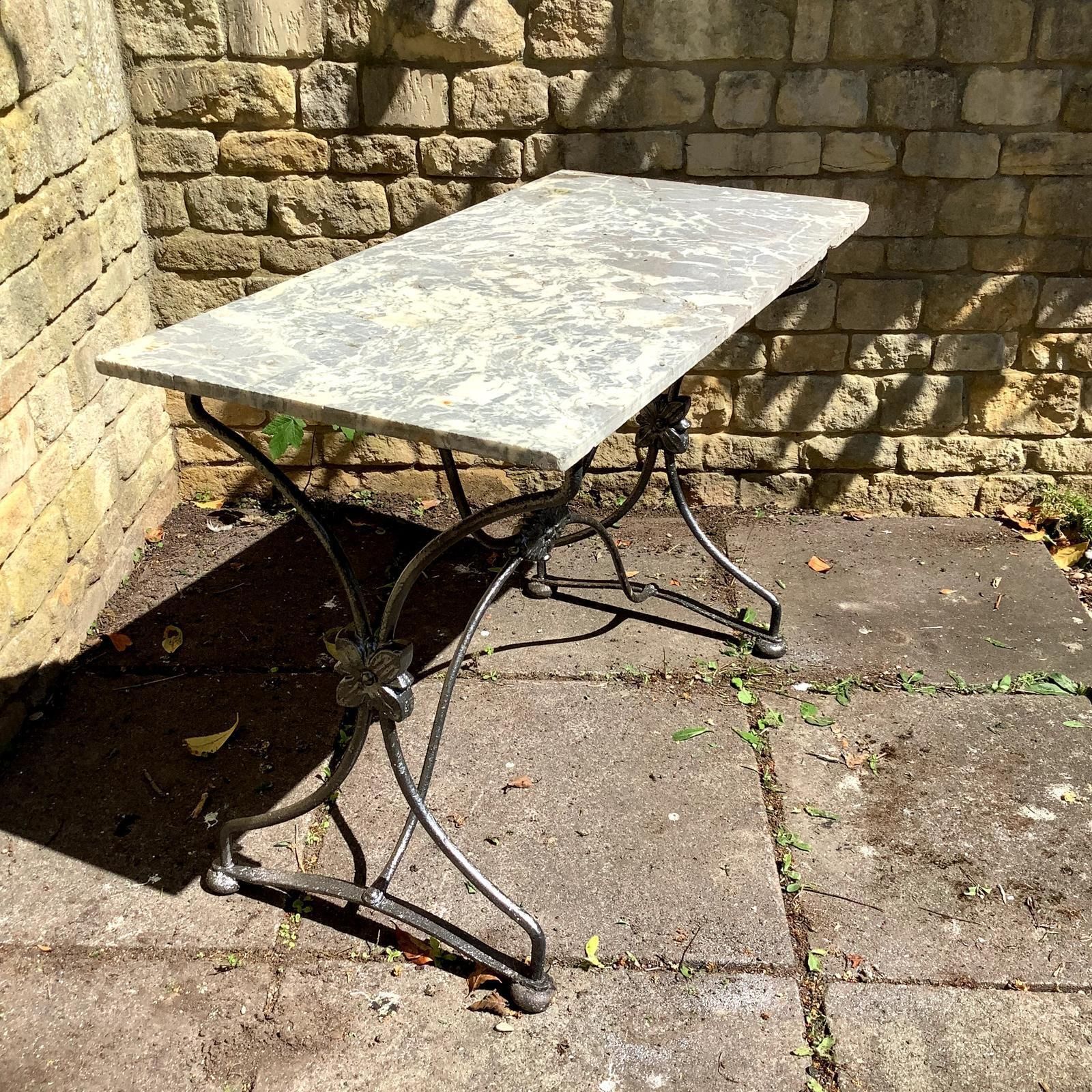 Garden / Conservatory Table, 1900s