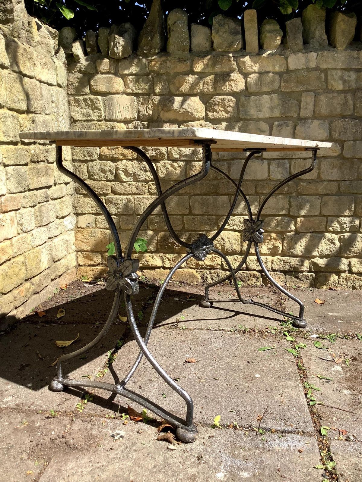 Garden / Conservatory Table, 1900s photo furniture