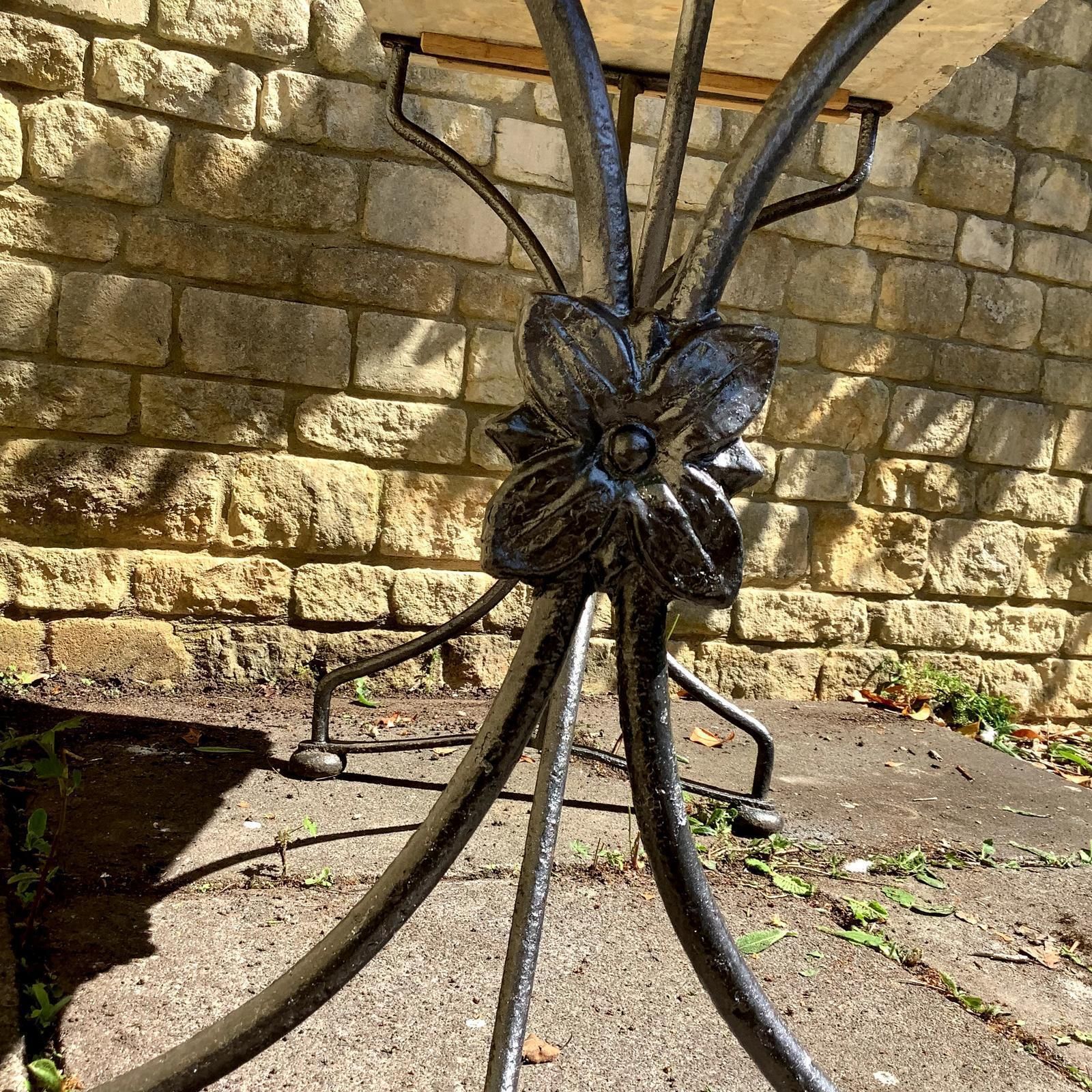 Garden / Conservatory Table, 1900s photo for sale