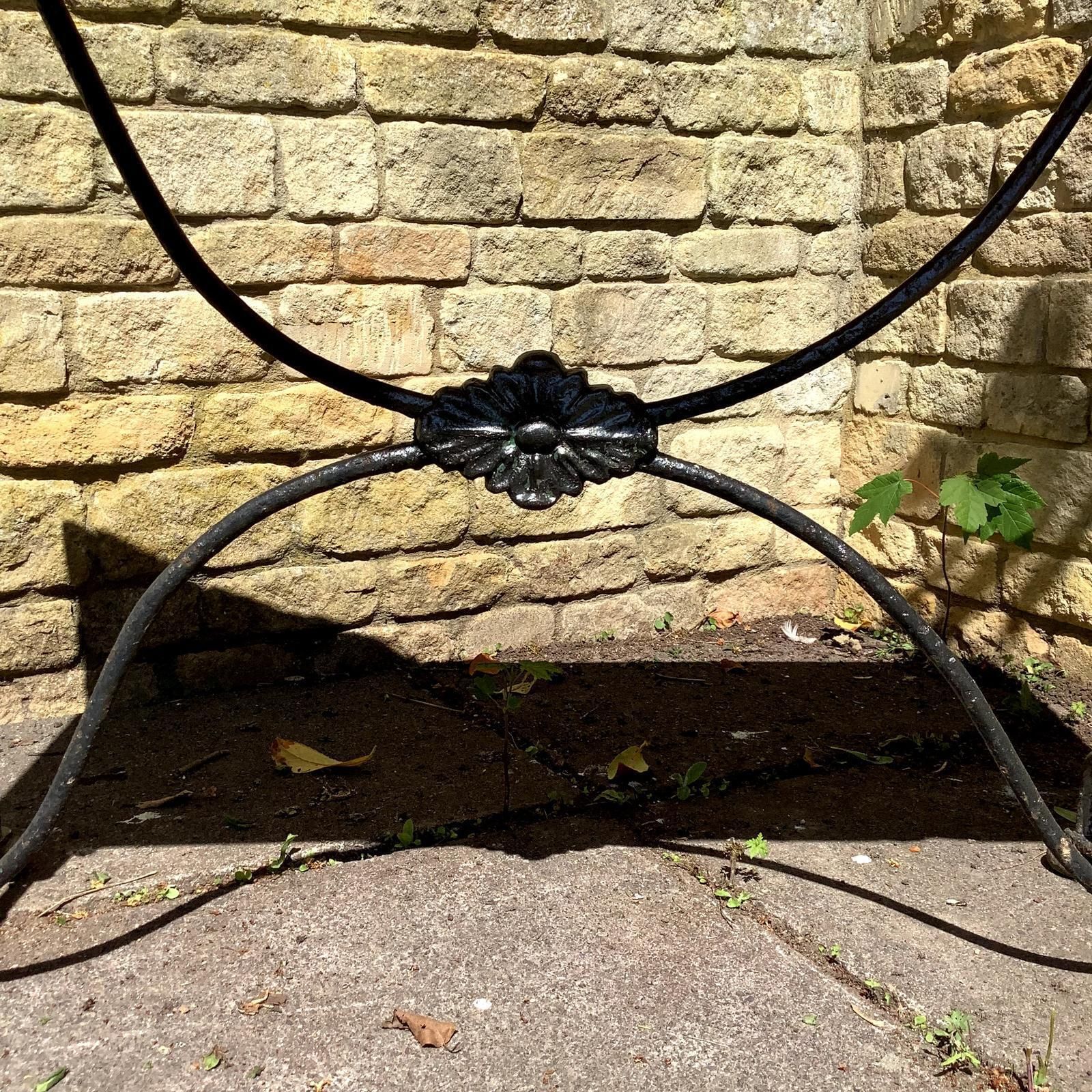 Garden / Conservatory Table, 1900s photo Garden Furniture