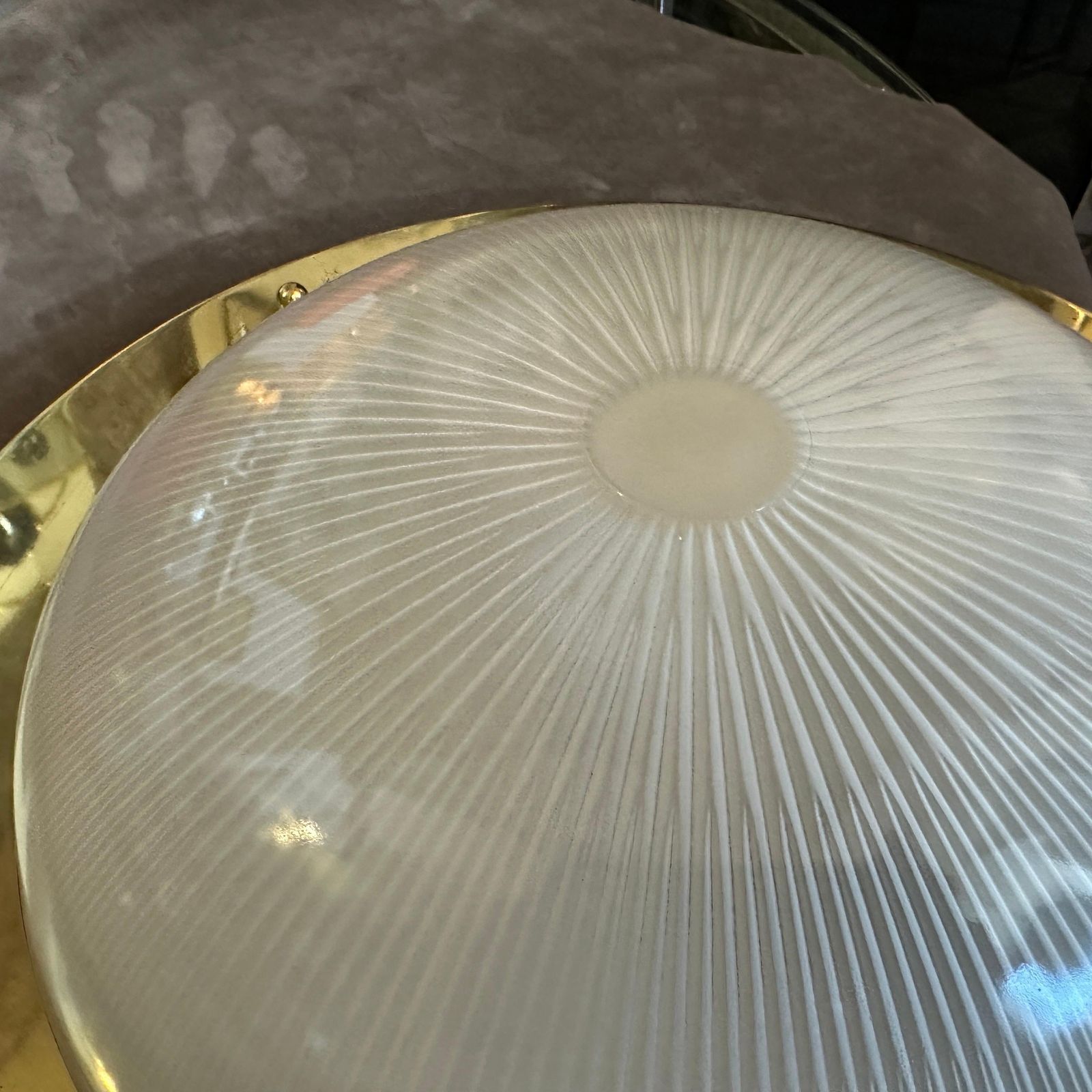 1960s Luigi Caccia Dominioni Style Mid Century Modern Italian Ceiling Lights photo vinterior