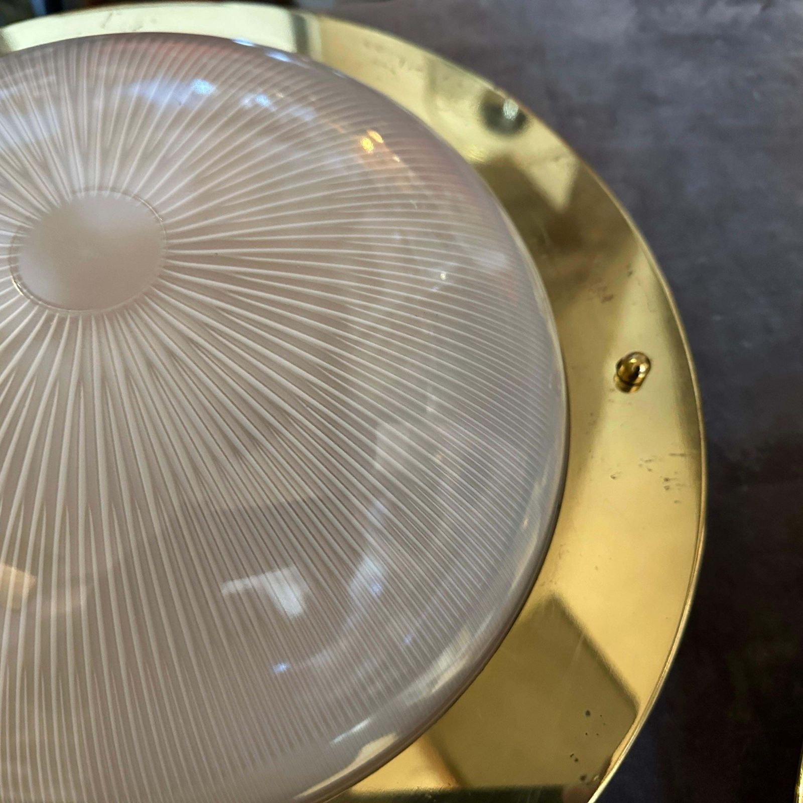 1960s Luigi Caccia Dominioni Style Mid Century Modern Italian Ceiling Lights photo buy