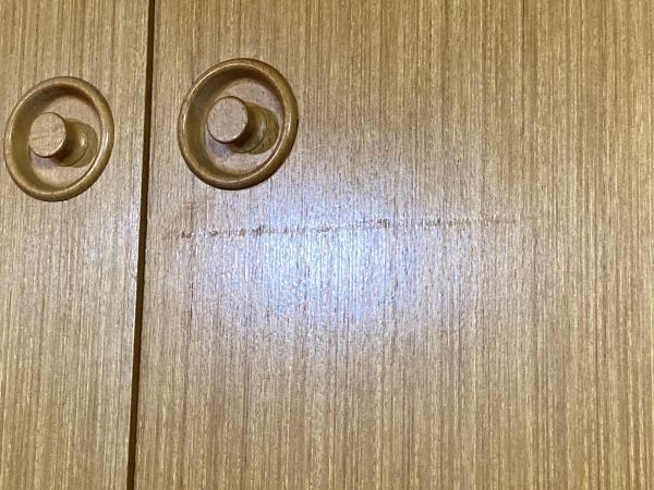 A Good Mid Century Teak Wardrobe photo vinterior