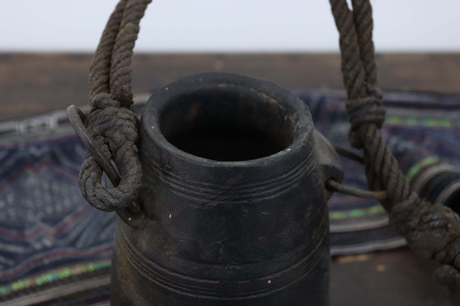 Late 19th Century Nepalese Milk Pot (5) photo for sale