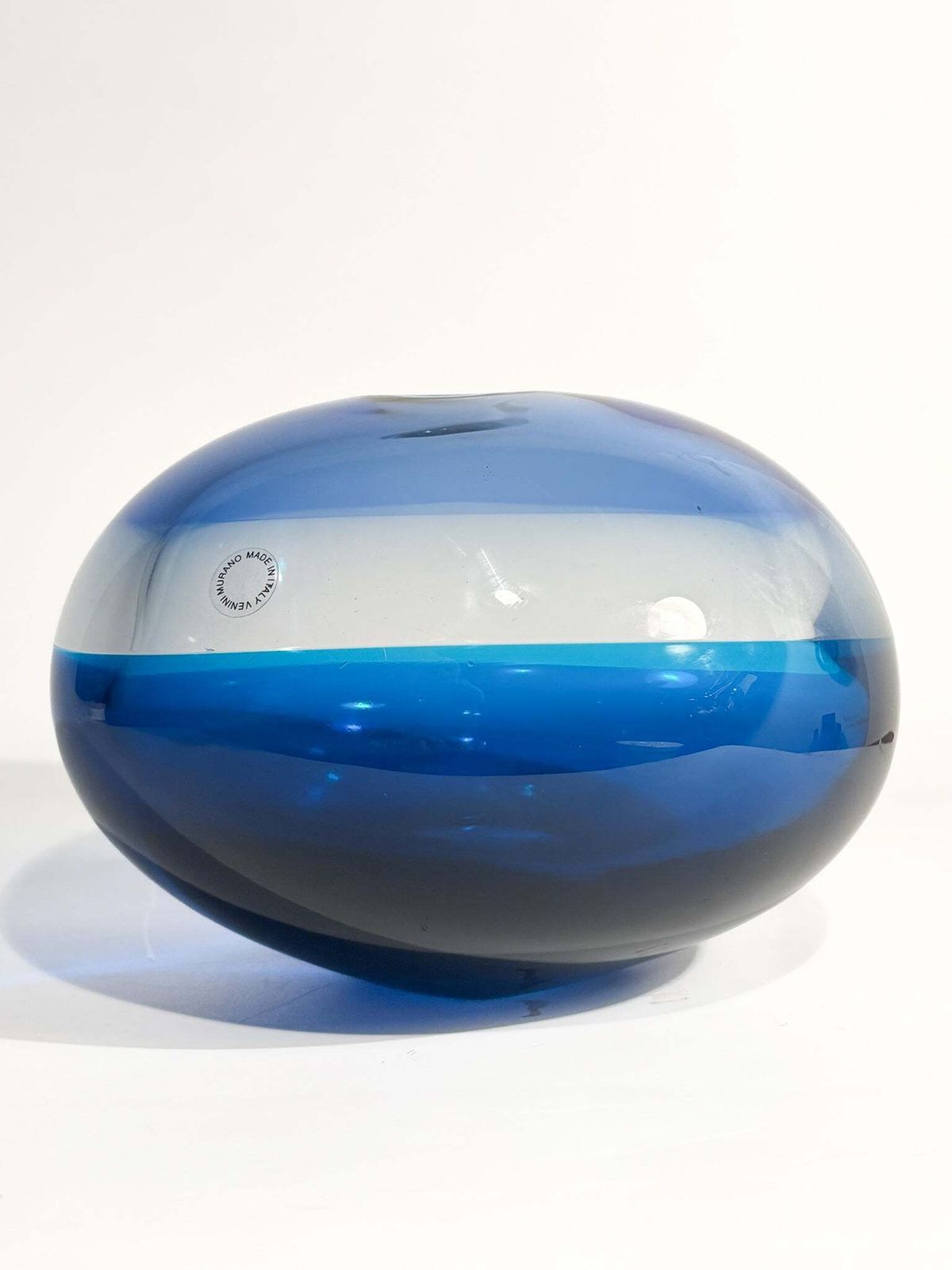 Home Decor Kotilo Vase In Murano Glass By Timo Sarpaneva For Venini From 1994 photo
