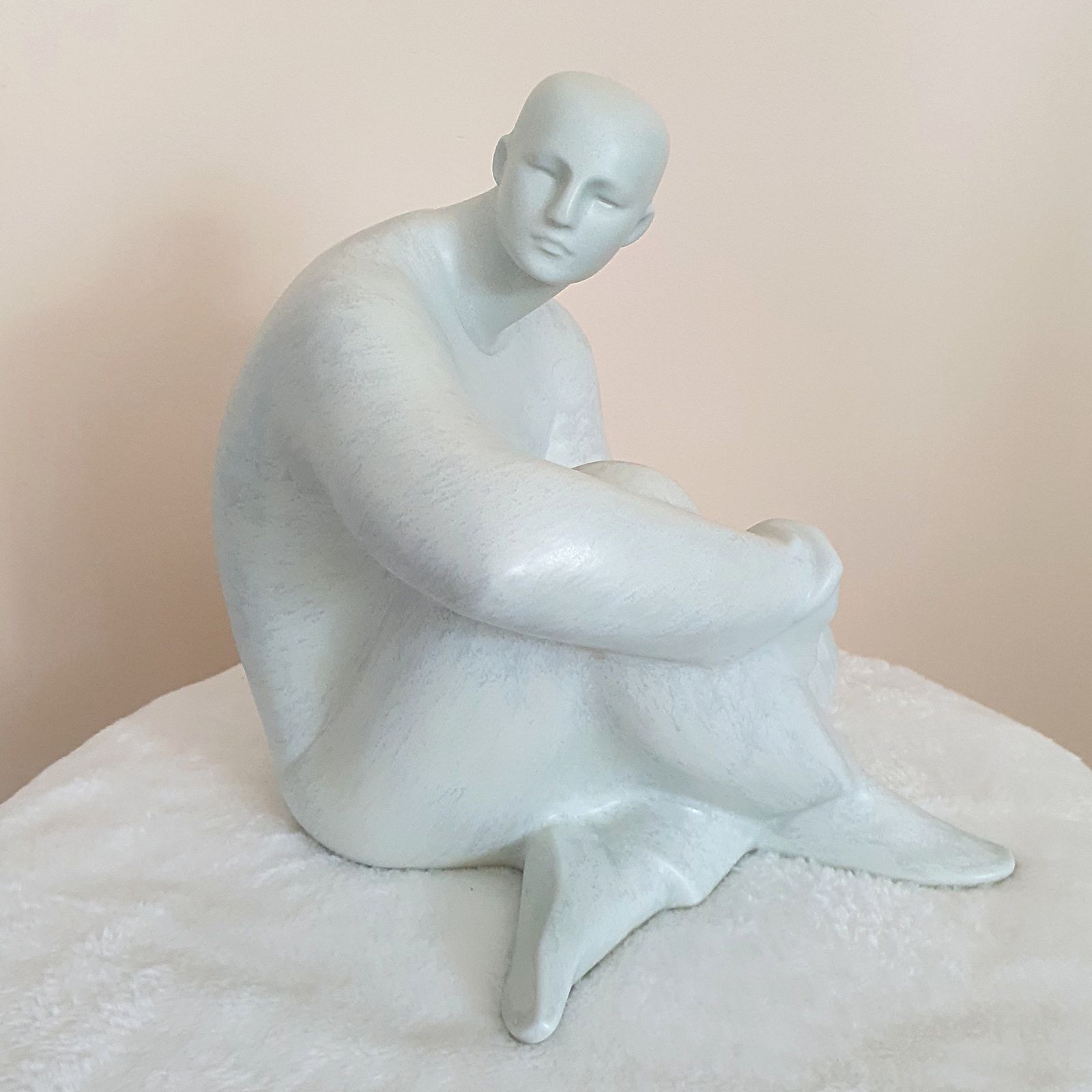 Rare Lladro Destiny 18006 Porcelain Figurine Sculpture
