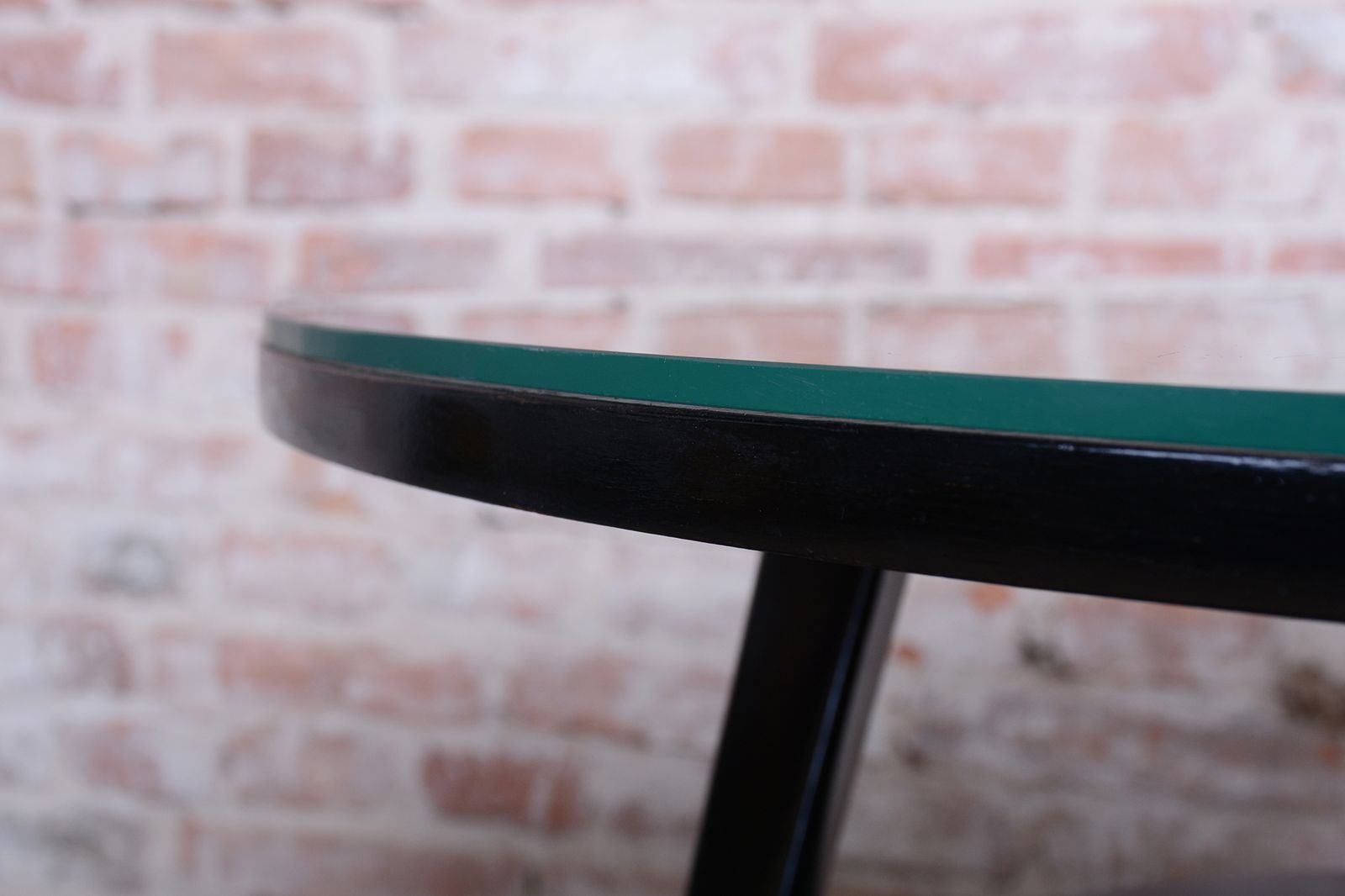 Furniture Restored Mid  Century Coffee Table, Beech, Oak, Glass, Polish, Czech, 1950s photo