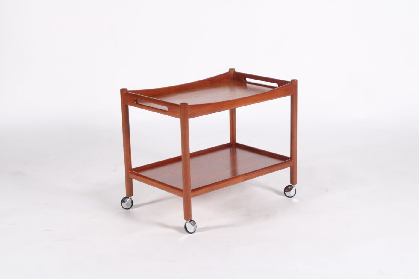 Hans J Wegner Designed Danish Mid Century Drinks Trolley By Tuck Furniture