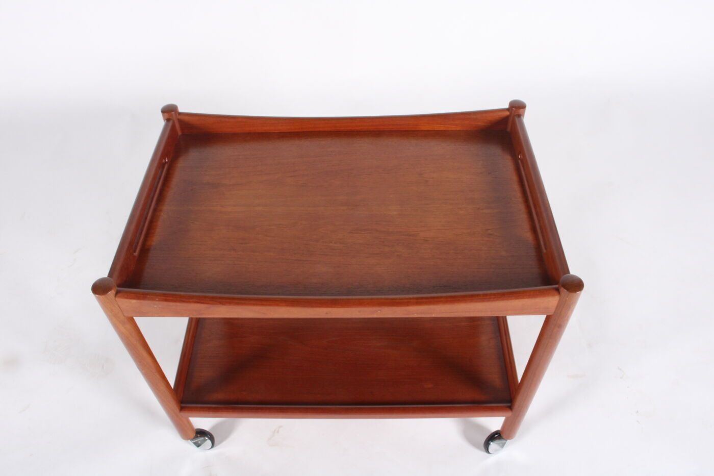 photo furniture Hans J Wegner Designed Danish Mid Century Drinks Trolley By Tuck Furniture