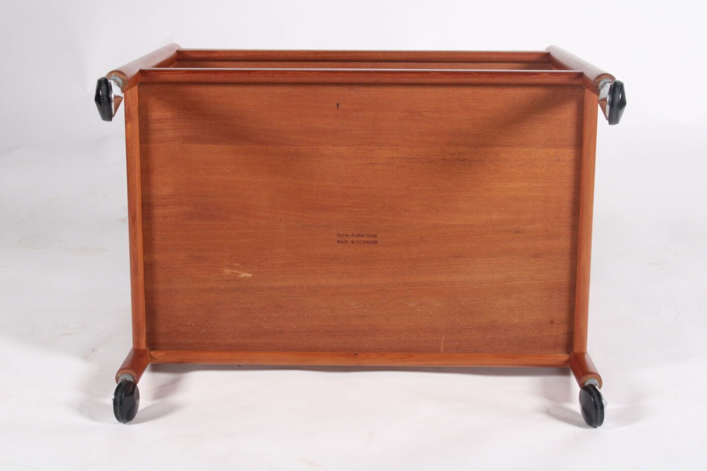 photo for sale Hans J Wegner Designed Danish Mid Century Drinks Trolley By Tuck Furniture