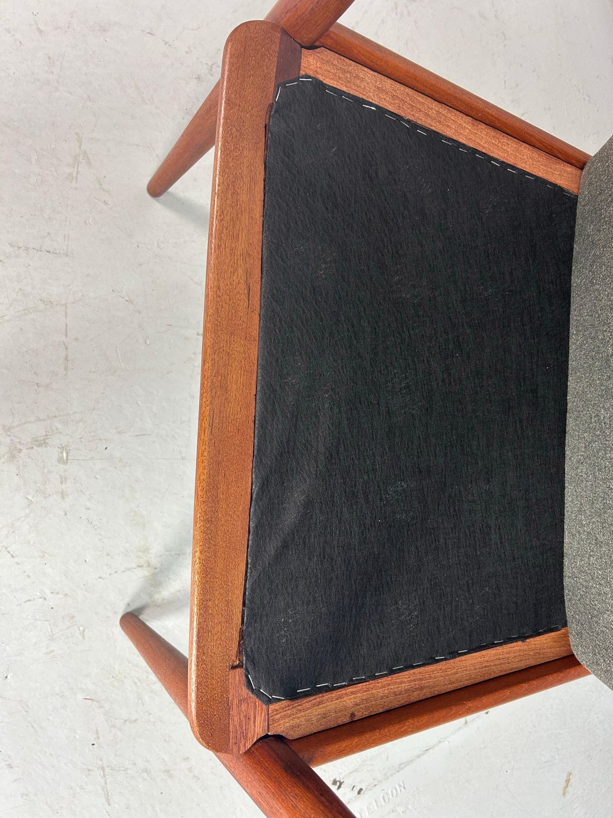 photo vinterior Peter Hvidt& Orla Mølgaard Nielsen Fd146 Cane Back Easy Chair, Denmark