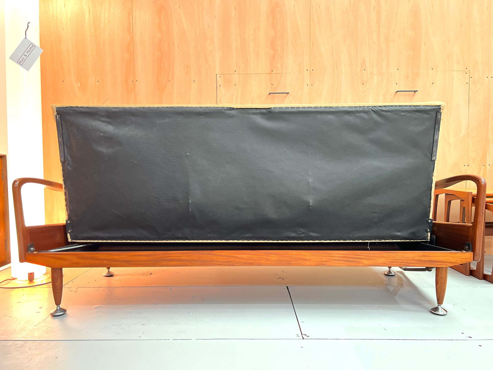 Furniture Greaves & Thomas, Teak Sofa Bed photo