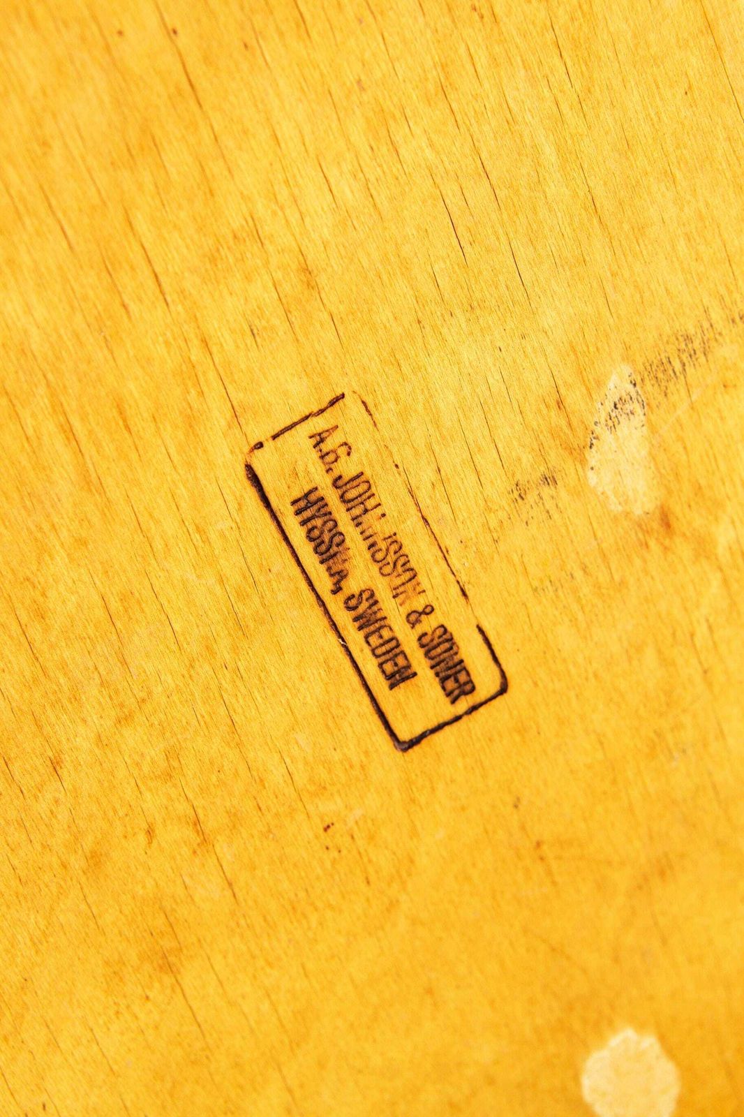 photo furniture 1 Of 4 Swedish Rosewood Dining Chair By Carl Ekström For Albin Johansson, 1960s – Mid Century Scandinavian Design