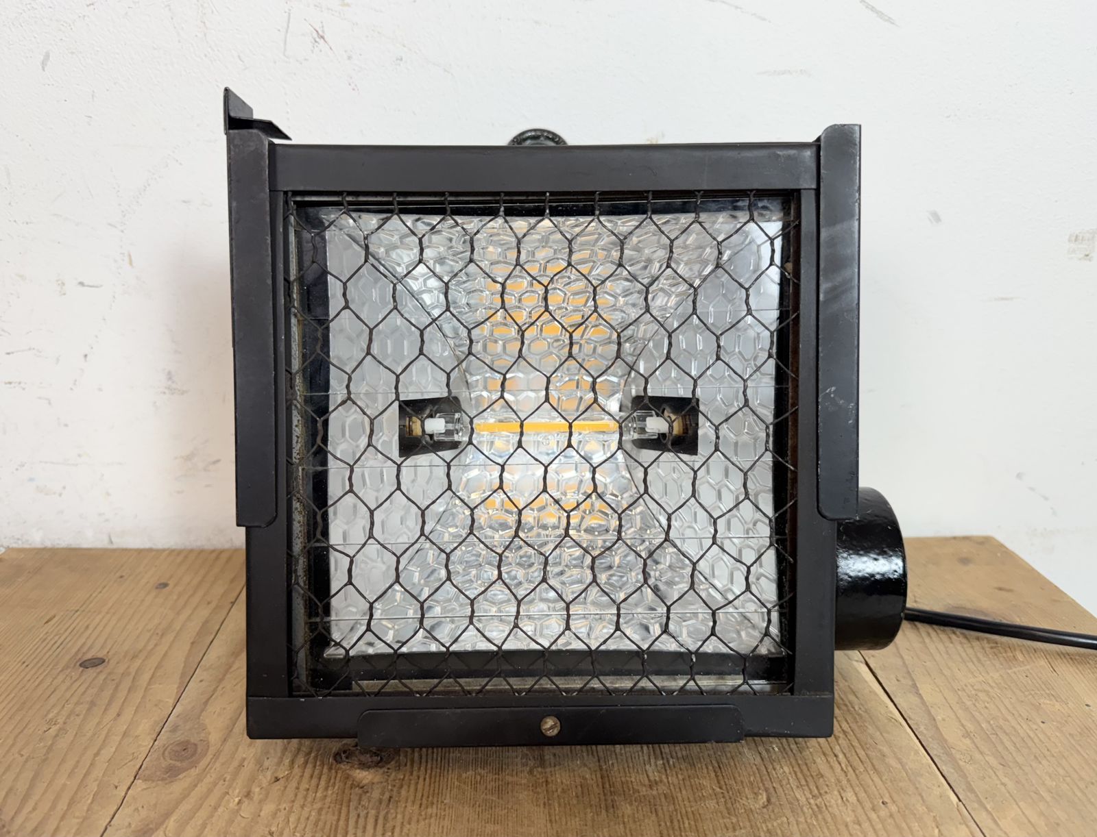 Lighting Vintage Black Theatre Spotlight, 1990s, 8x photo