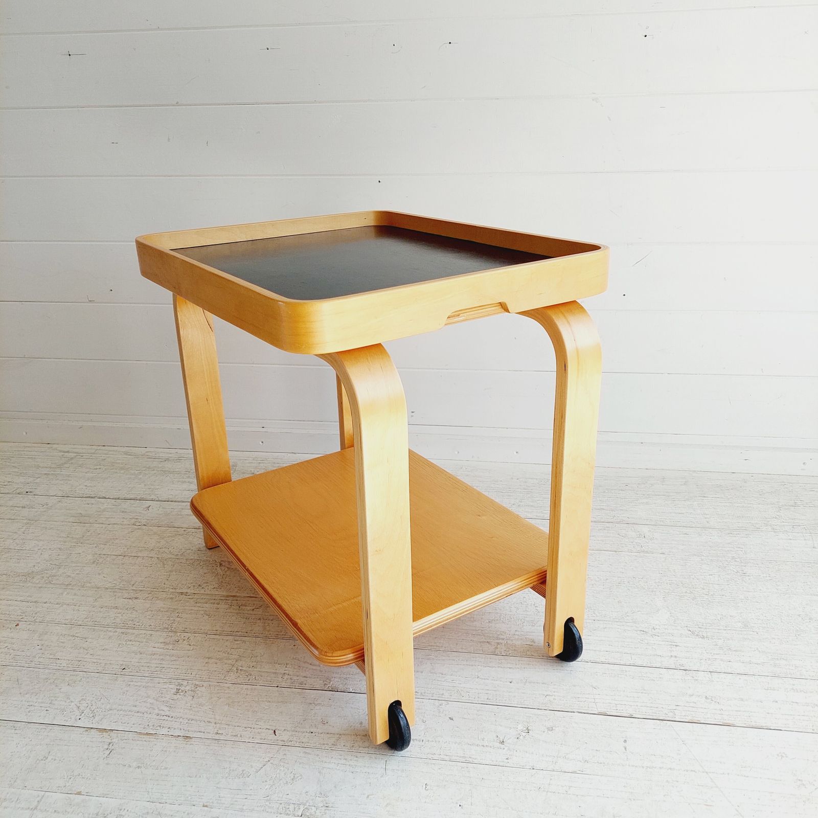 Scandinavian 'Brunabo' Serving Trolley  Drinks Cart  Side Table Carina Bangs, For Ikea, 2004 photo buy