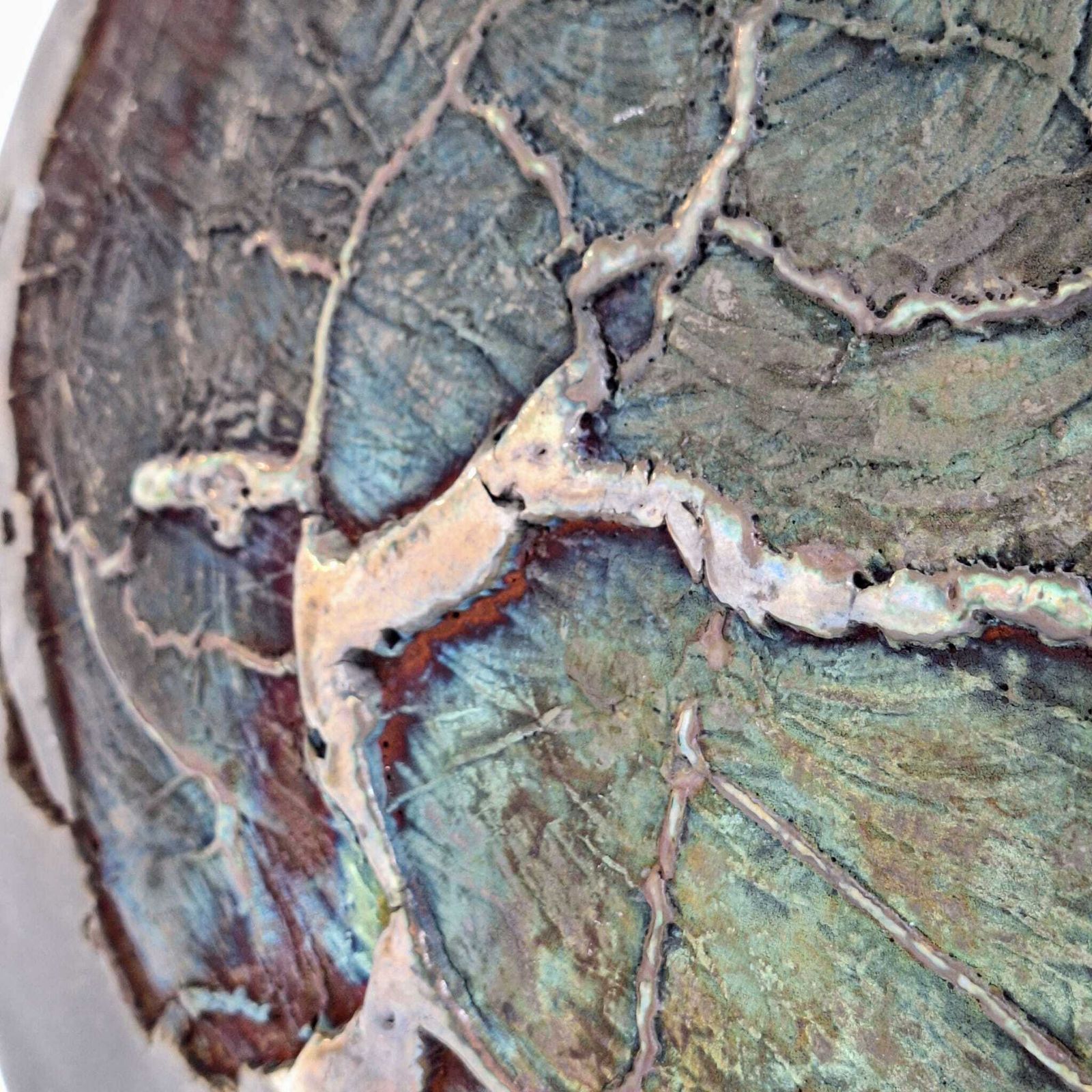Raku Ceramic Vase Designed By André Sas photo vinterior