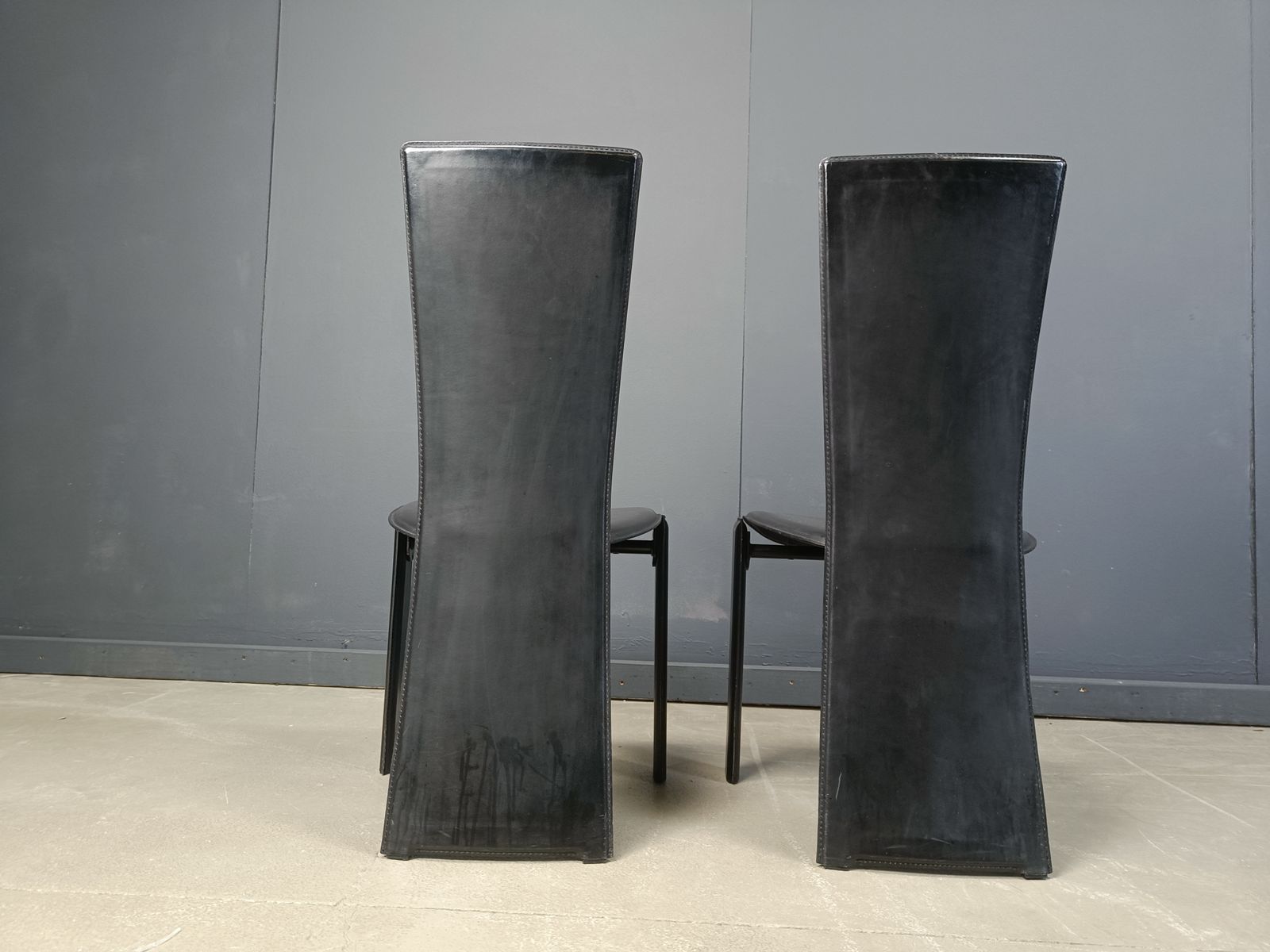 Vintage Dining Chairs By Pietro Costantini, 1980s, Set Of 6 photo furniture