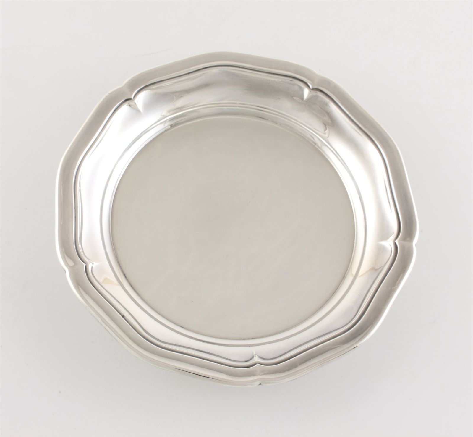 Antique French Silver Plate Christofle Champagne Wine Bottle Coaster Tray. photo furniture