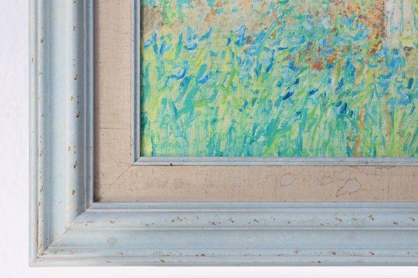 Théo Van Rintel, 1960s, Oil On Canvas & Wood, Framed photo vinterior