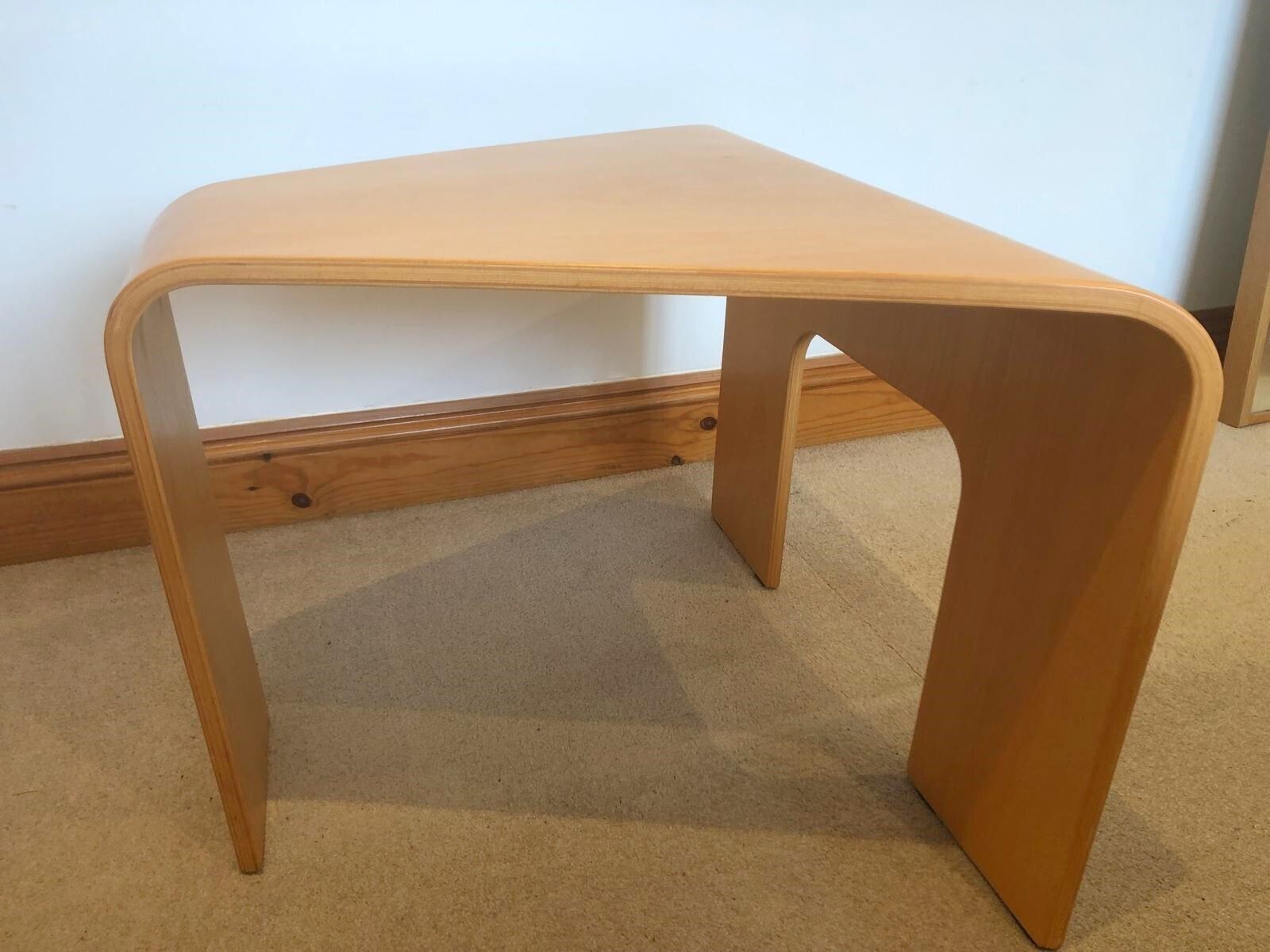 Beautiful Vintage Bentwood Ekornes Stressless Table (Another Matching Available) photo buy