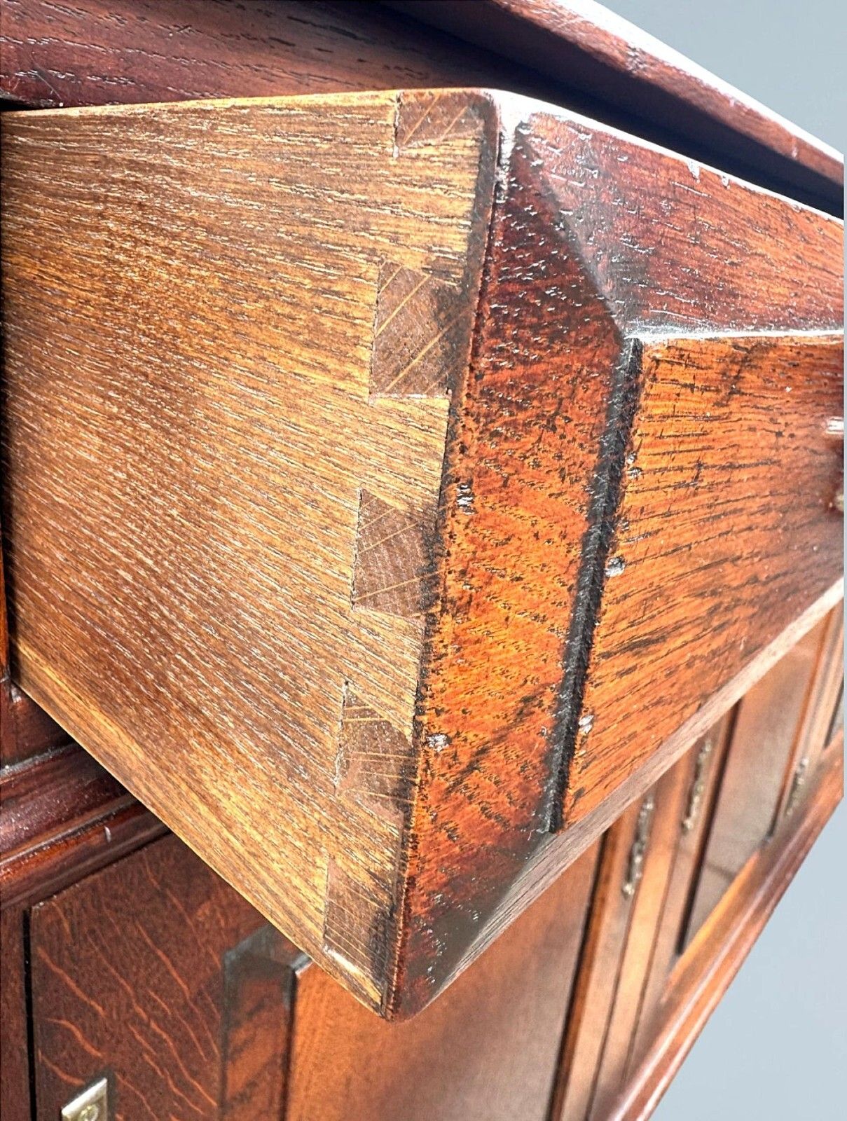 photo for sale Good Quality Oak Dresser Base