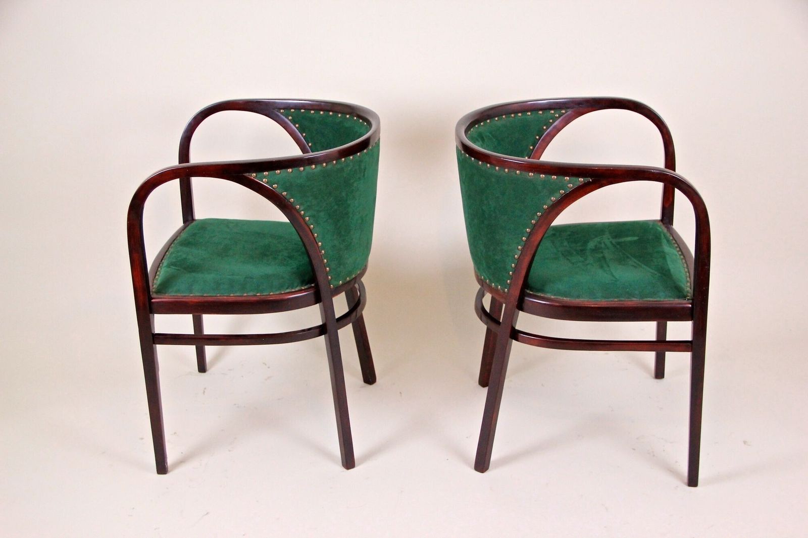 Art Nouveau Thonet Bentwood Seating/ Salon Suite By M. Kammerer, At, Ca. 1910 photo 10450.0