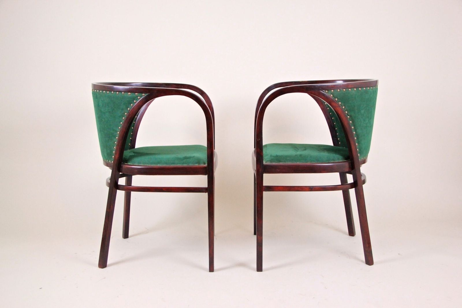 Art Nouveau Thonet Bentwood Seating/ Salon Suite By M. Kammerer, At, Ca. 1910 photo vinterior