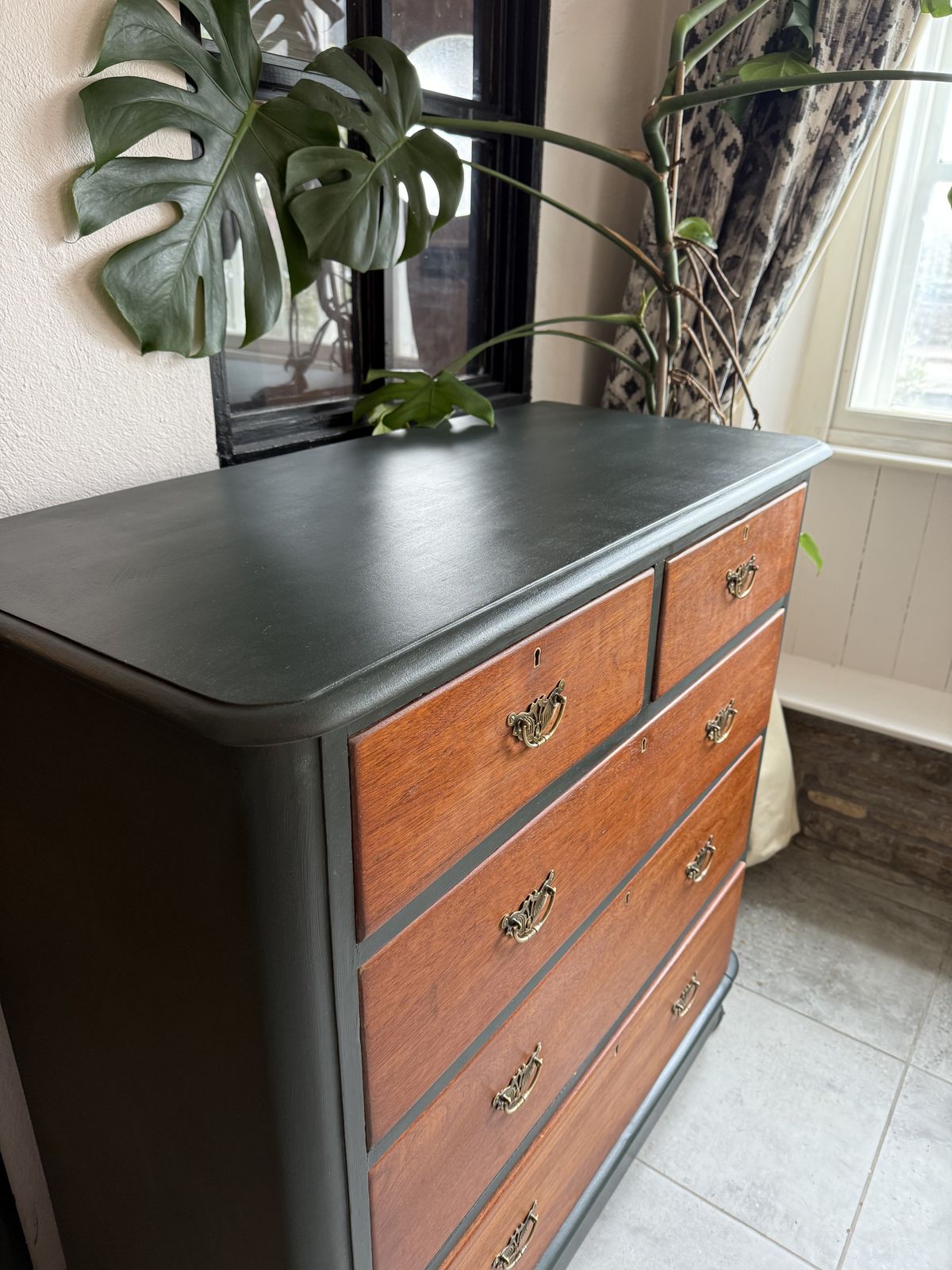 Large Chest Of Drawers, Fully Restored photo for sale
