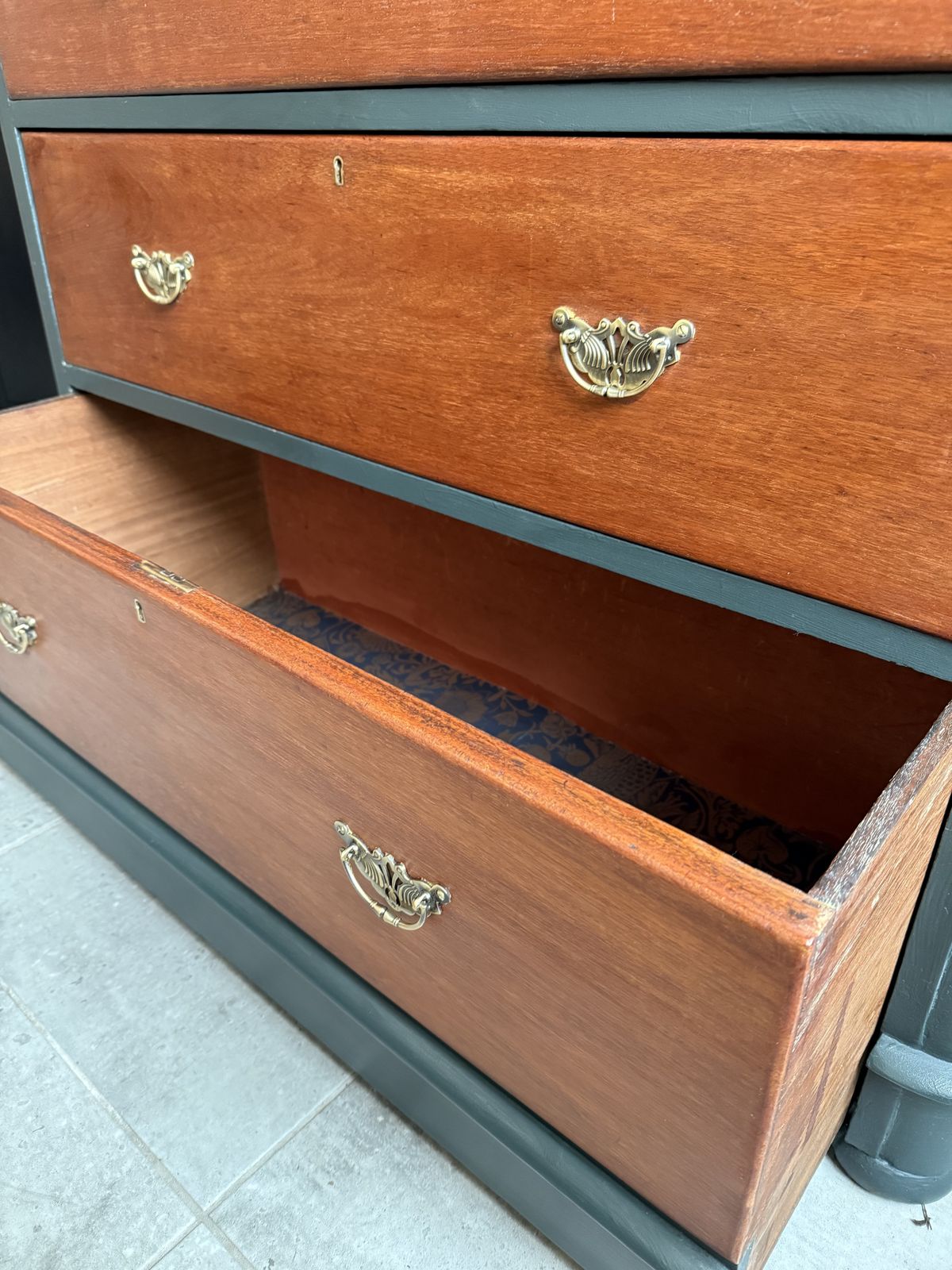 Large Chest Of Drawers, Fully Restored photo vinterior