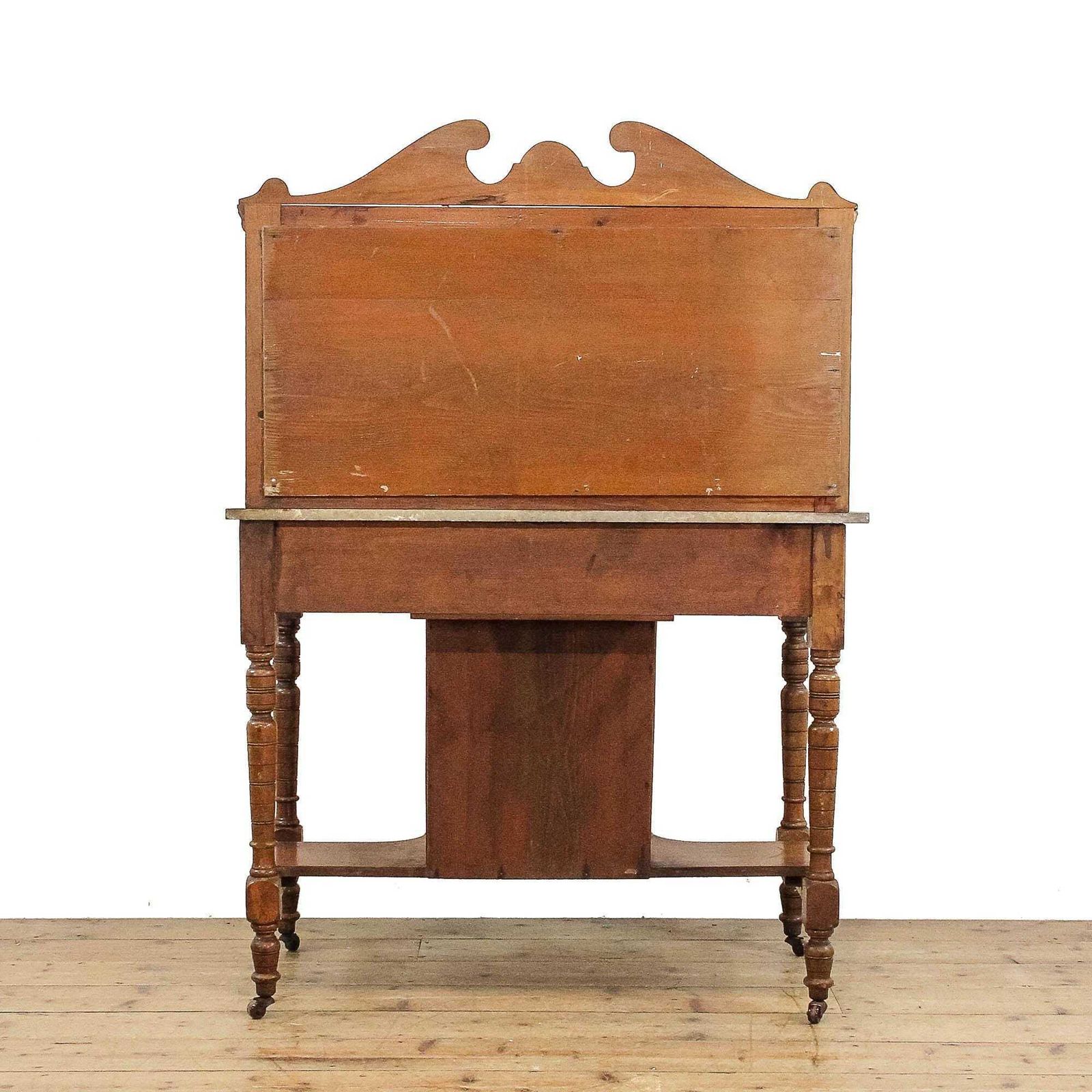 Antique Edwardian Marble Top Washstand | Antique Washstand | Marble Top | Bedroom Furniture | Antique (M 6032) photo vinterior