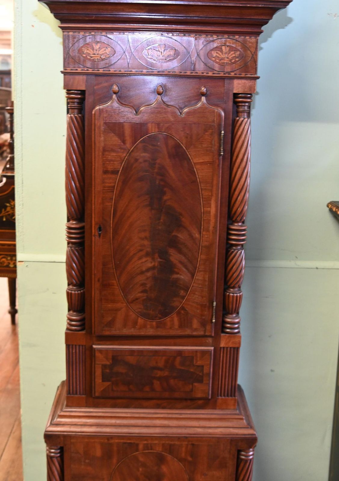 Victorian Grandfather Clock Longcase Josh Walker Workington 1820 photo Home Decor