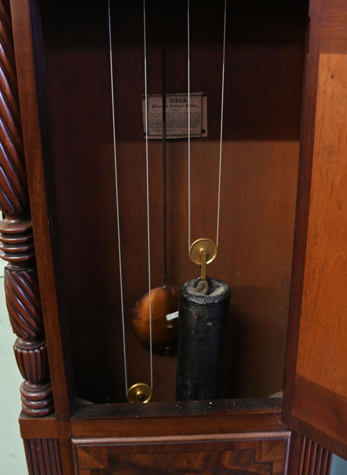 Victorian Grandfather Clock Longcase Josh Walker Workington 1820 photo 2700.0