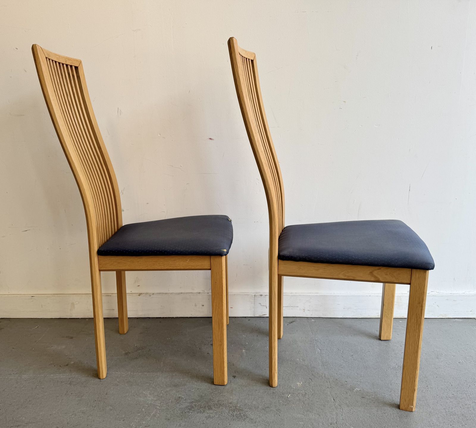 Pair Of Contemporary Dining Chairs photo Furniture