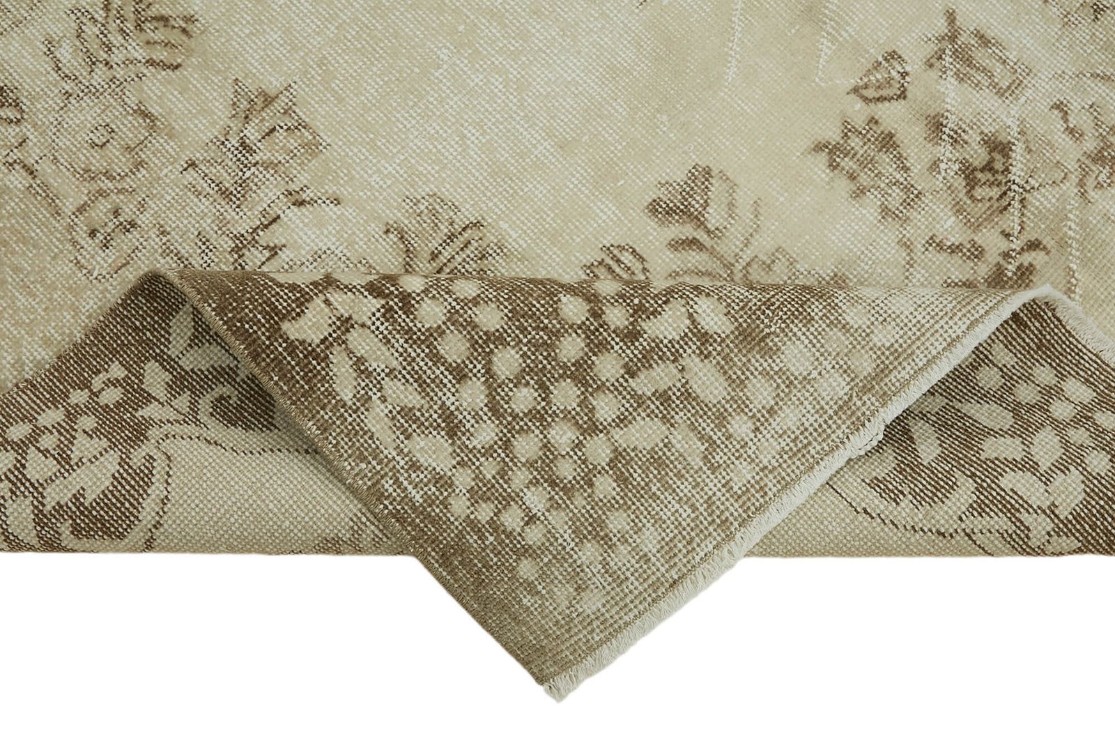 Tapis vintage turc beige, 180 x 300 photo vinterior