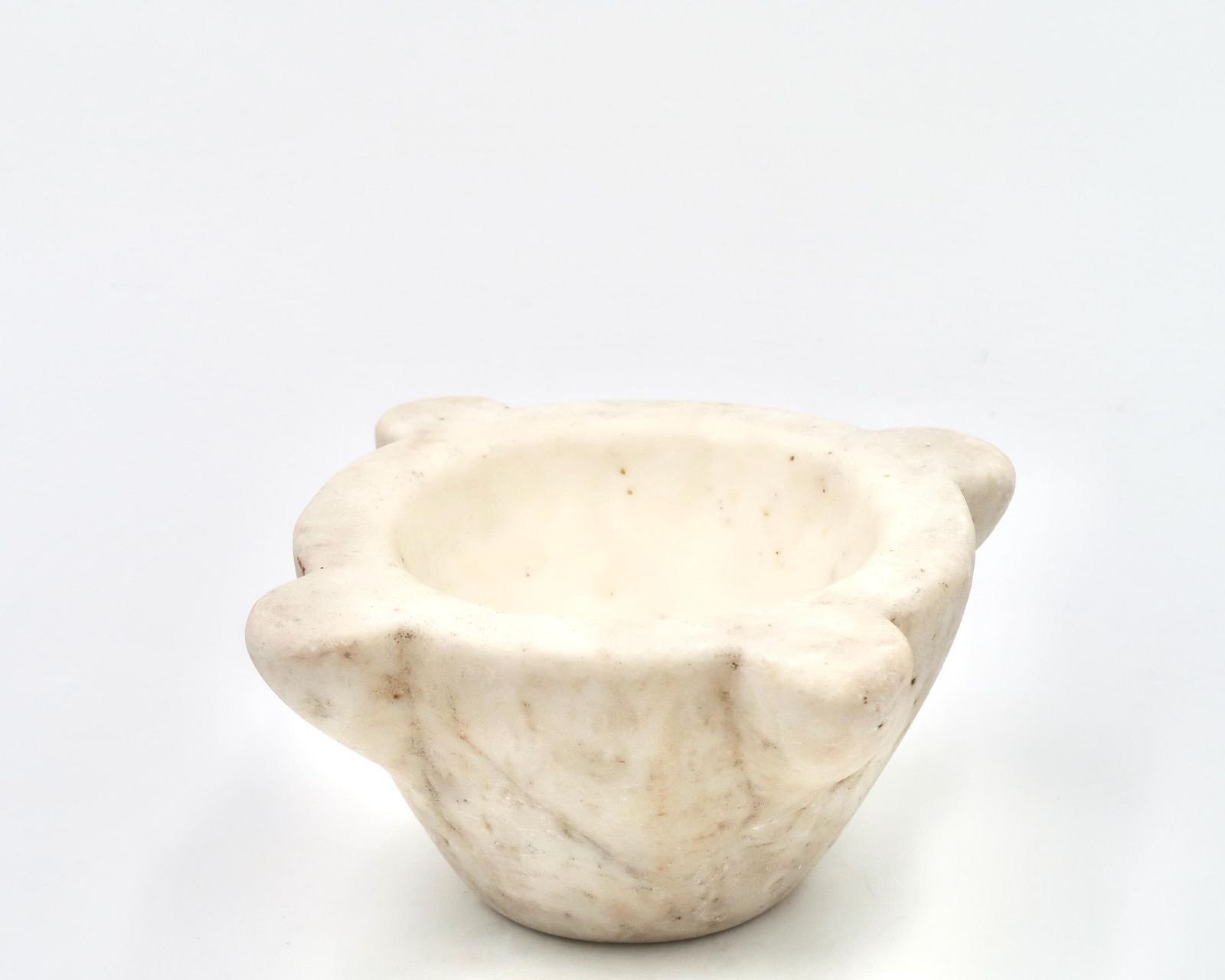 French Antique Stone Mortar And Wood Pestle   19th Century / France, Wabi Sabi, Rustic, Country, Primitive, Farmhouse, Shabby Chic photo for sale