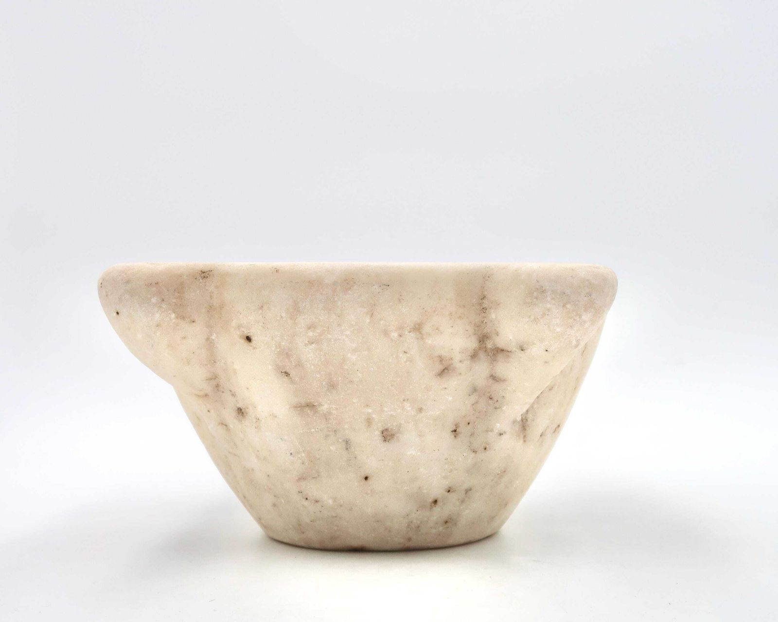 French Antique Stone Mortar And Wood Pestle   19th Century / France, Wabi Sabi, Rustic, Country, Primitive, Farmhouse, Shabby Chic photo 528.0