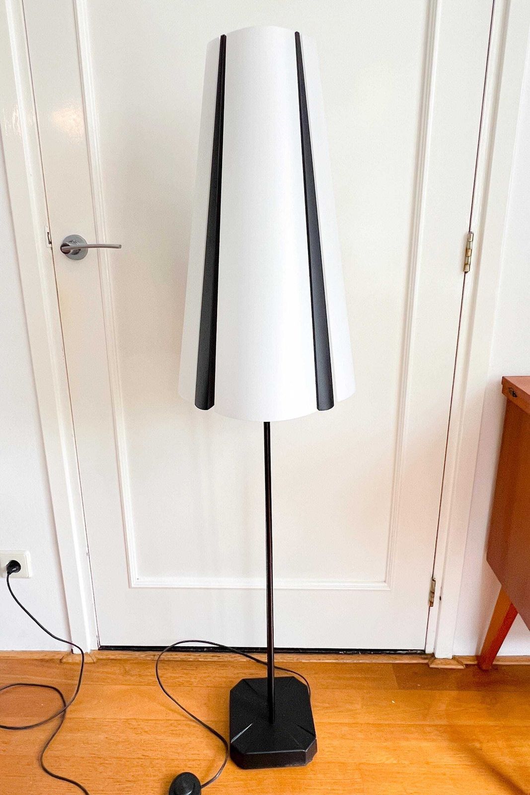 Vintage Ikea Xl Vloerlamp 'Vistofta' | Ontwerp Van Gunner Jensen | Uitstekende Staat | Collector's Item | Scandinavisch Design photo furniture