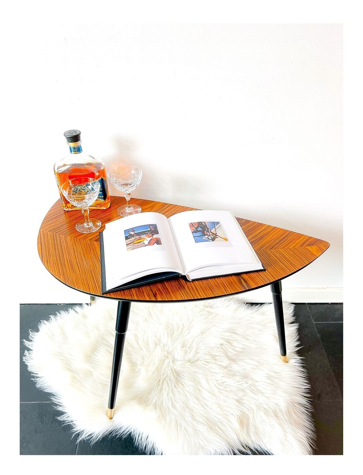 Vintage Ikea Lövbacken Side/Coffee Table Van Gillis Lundgren – Collector's Item