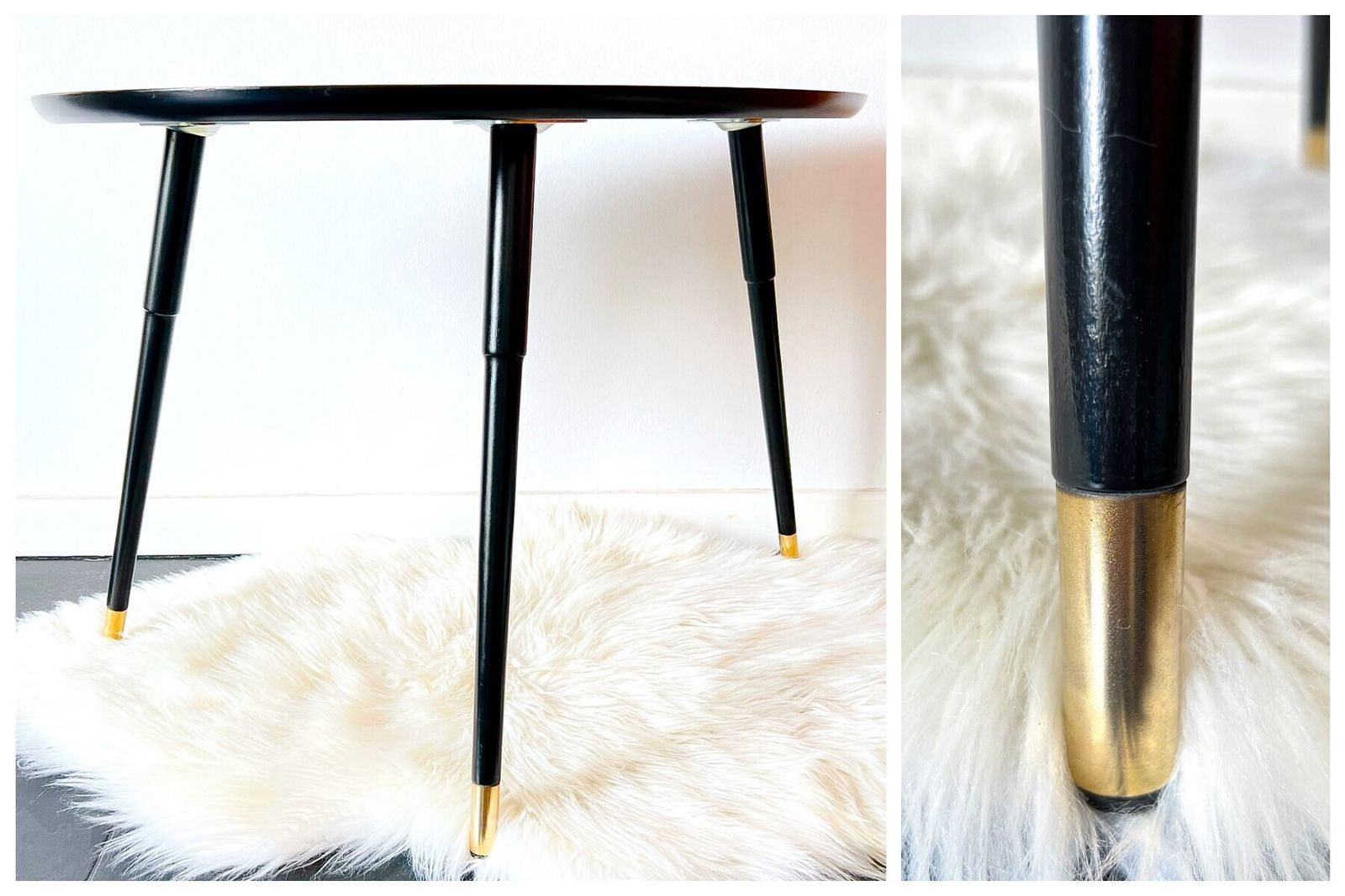 Vintage Ikea Lövbacken Side/Coffee Table Van Gillis Lundgren – Collector's Item photo buy