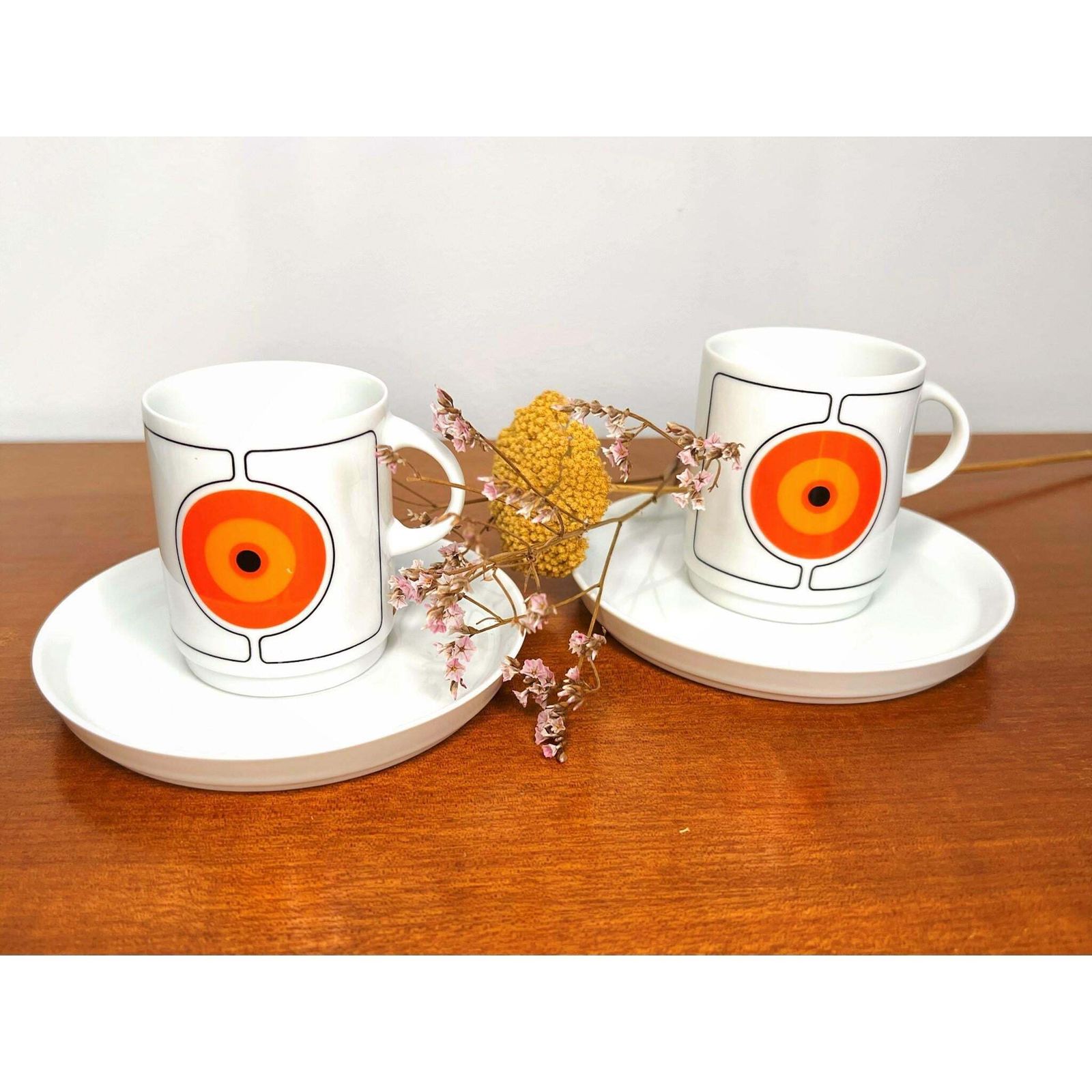Thomas Rosenthal Eclipse, Collector's Item, Set Van 2x Kop + Schotel
