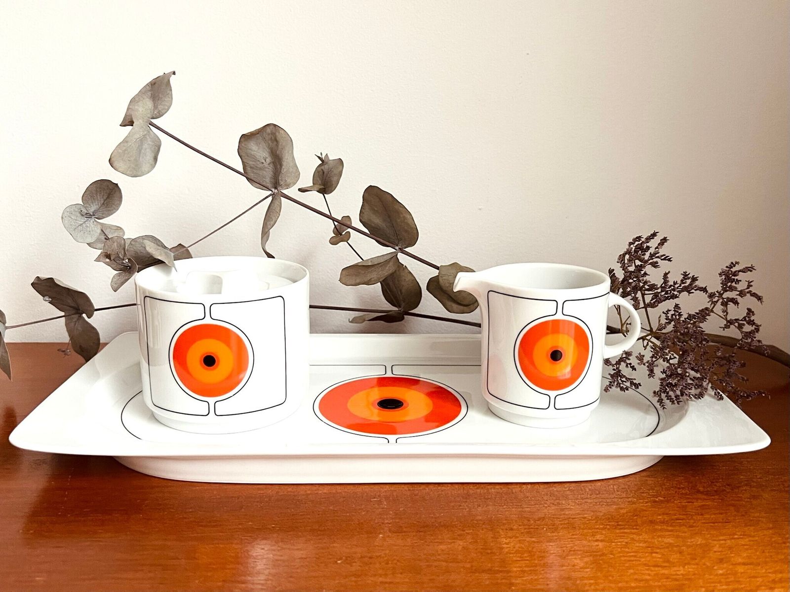 Vintage Thomas Rosenthal Eclipse Melkkan, Verzamelobject photo furniture
