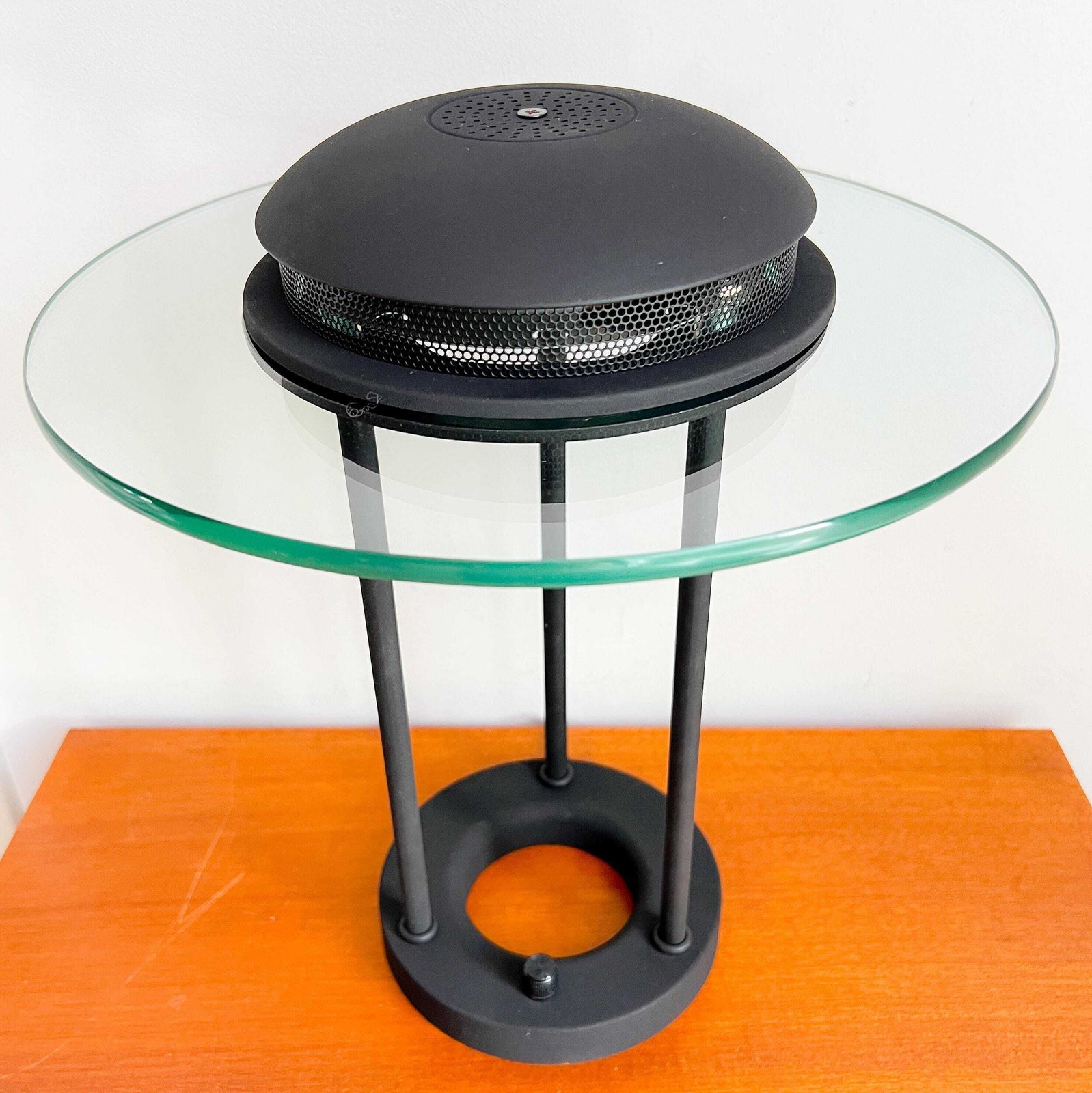 Vintage Saturn Bankers Desk Lamp – Design By Robert Sonneman – Dimmable – Space Age – Mid Century – Ufo – Smc – Boxford – George Kovacs photo vinterior